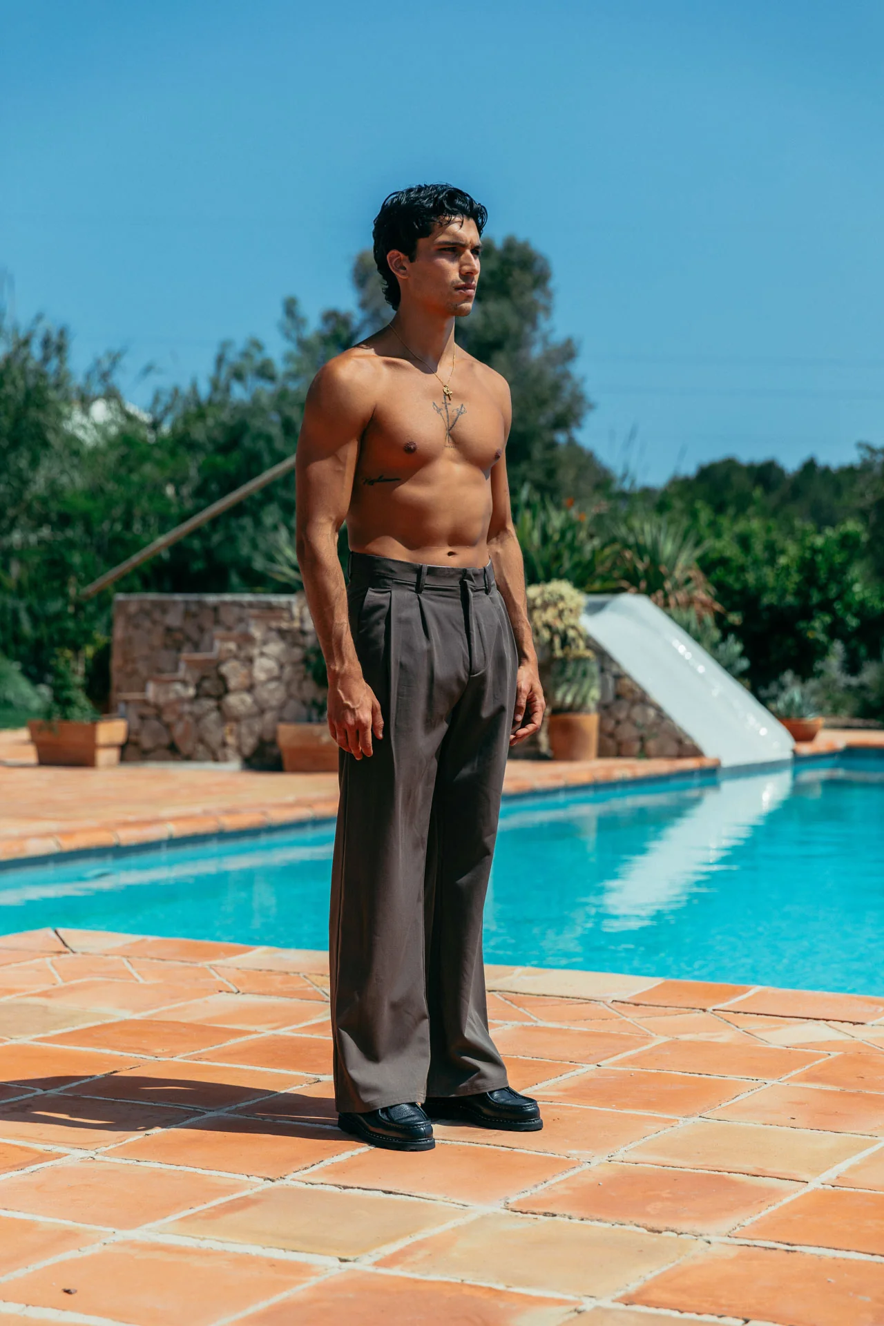 Dylan Trousers, Light Brown - Image 4
