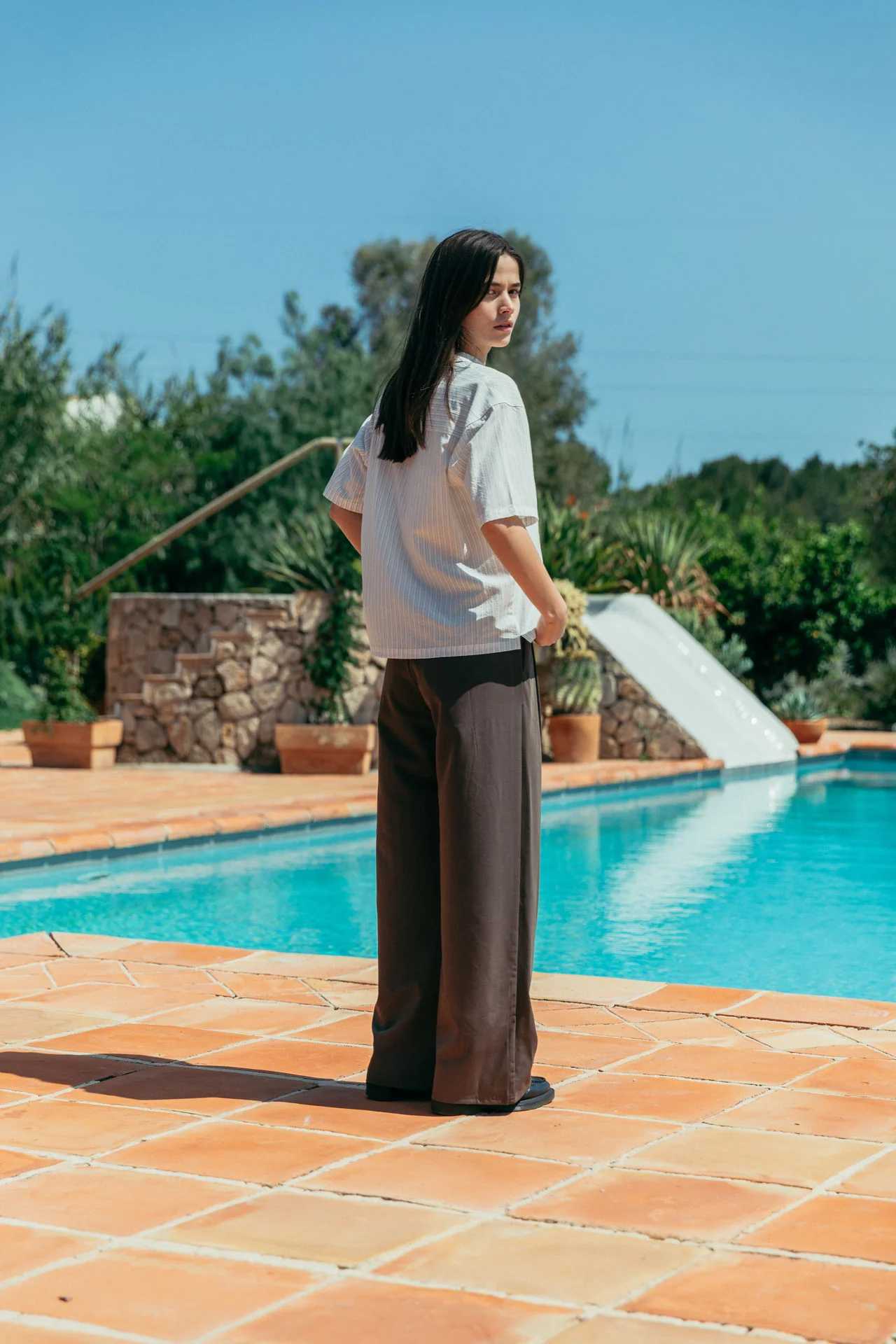 Dylan Trousers, Light Brown - Image 9