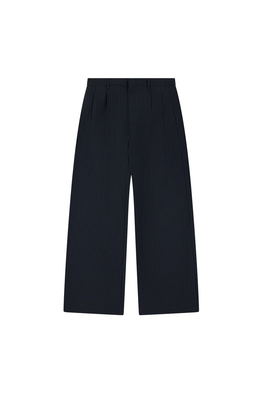 Dylan Trousers, Navy Stripe