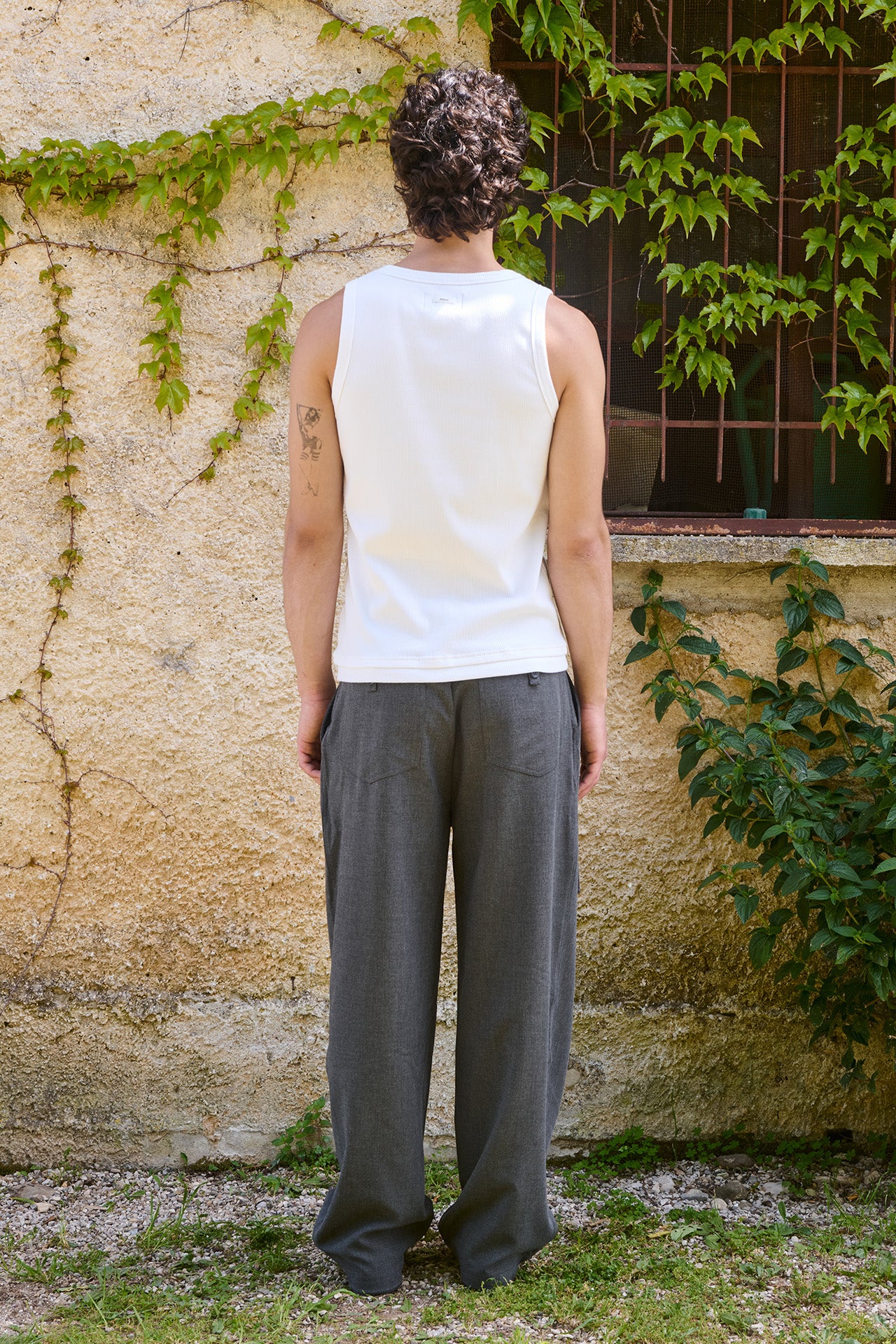 Edgar Ribbed Vest - Image 6