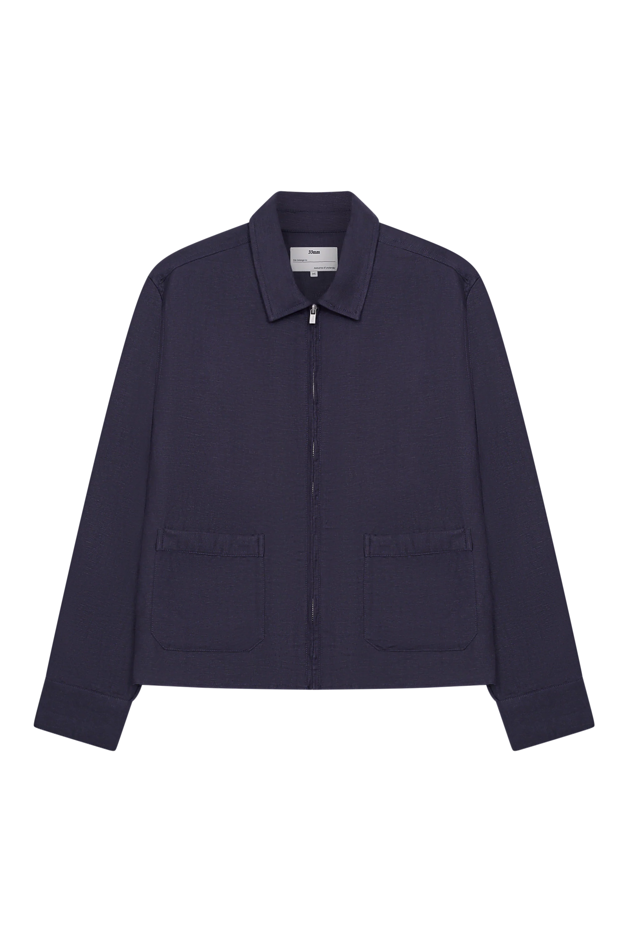 Emile Linen Zip Shirt