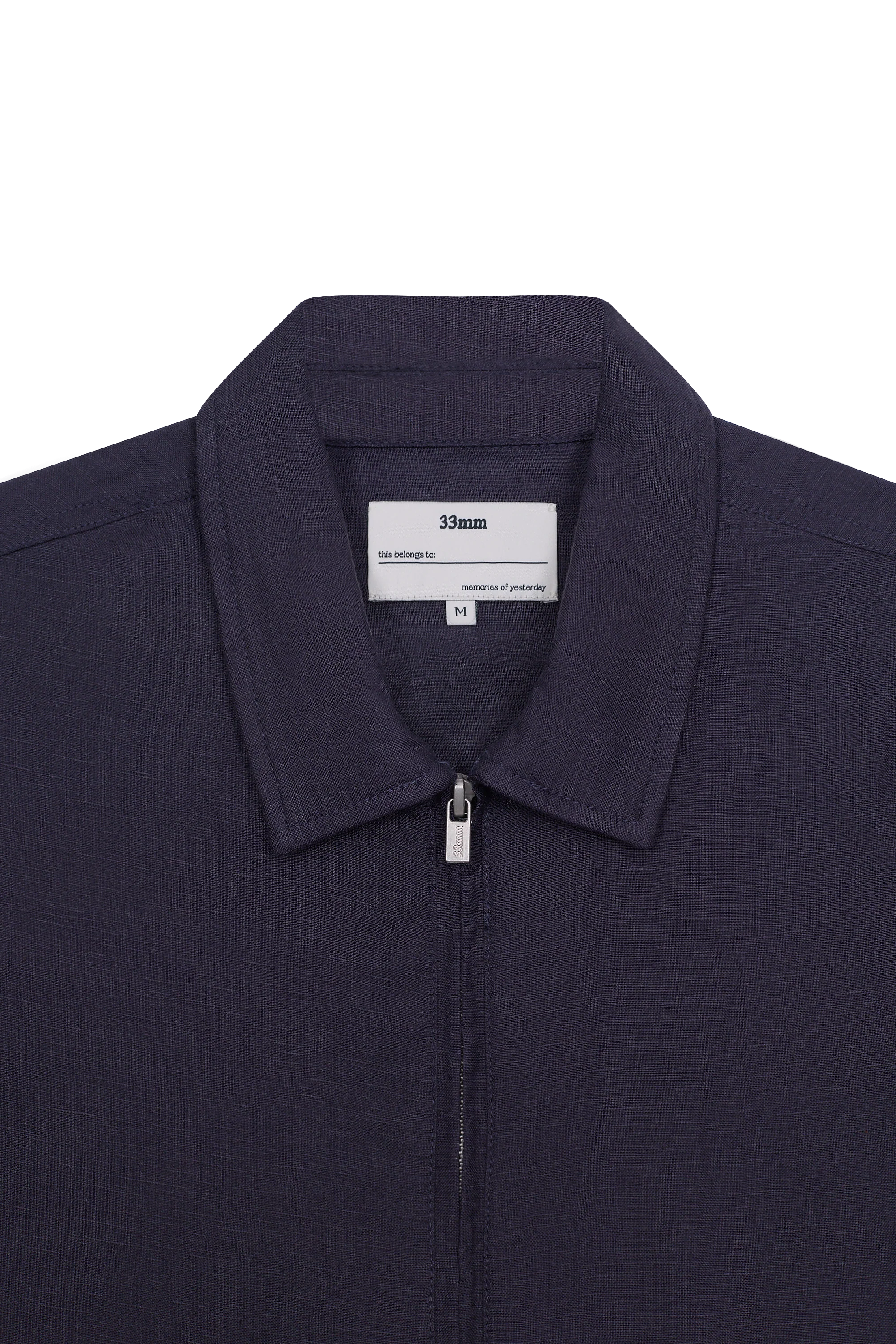 Emile Linen Zip Shirt - Image 14