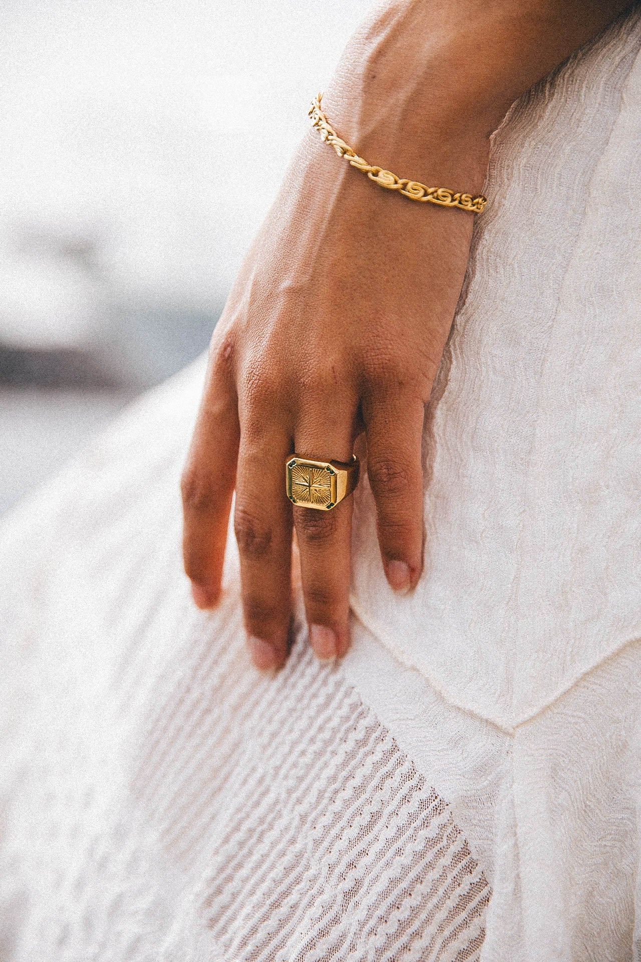 Emilio Ring, Gold - Image 3