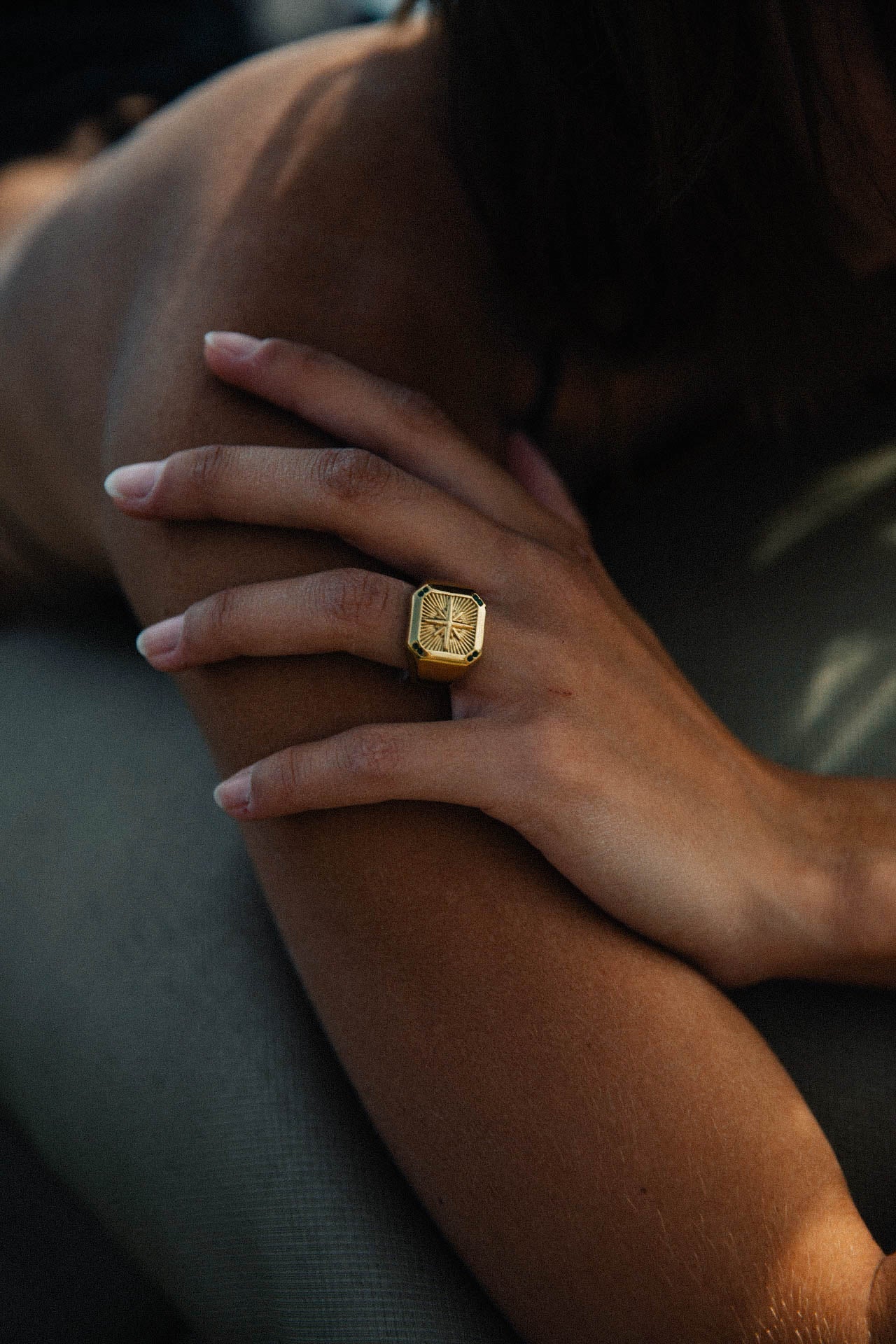 Emilio Ring, Gold - Image 4