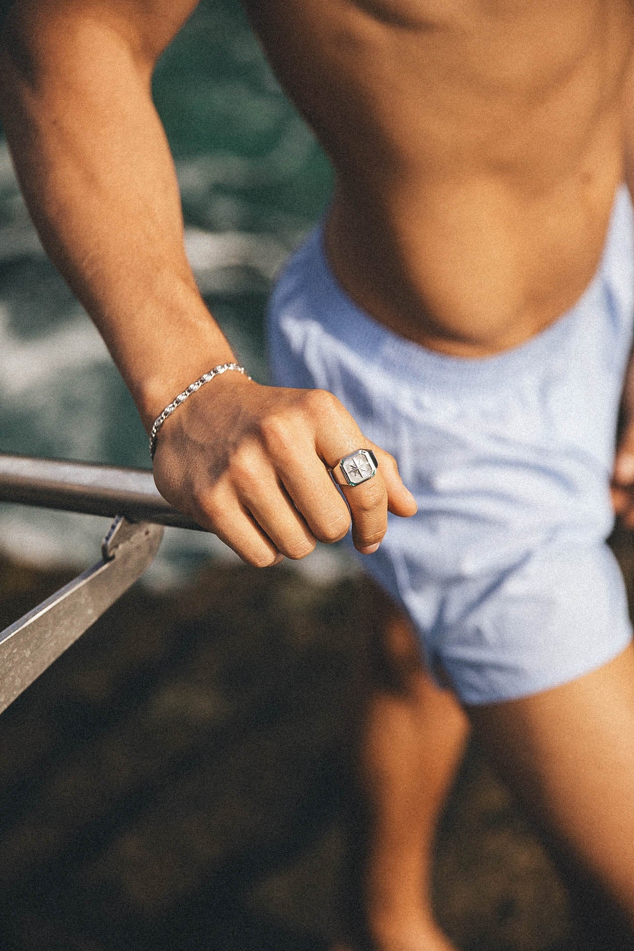 Emilio Ring, Silver - Image 3