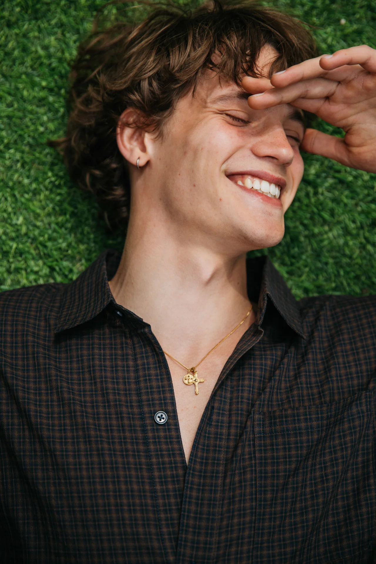 Enrico Necklace, Gold - Image 3