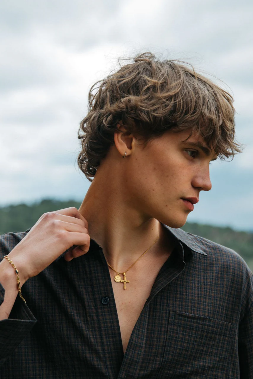 Enrico Necklace, Gold - Image 4