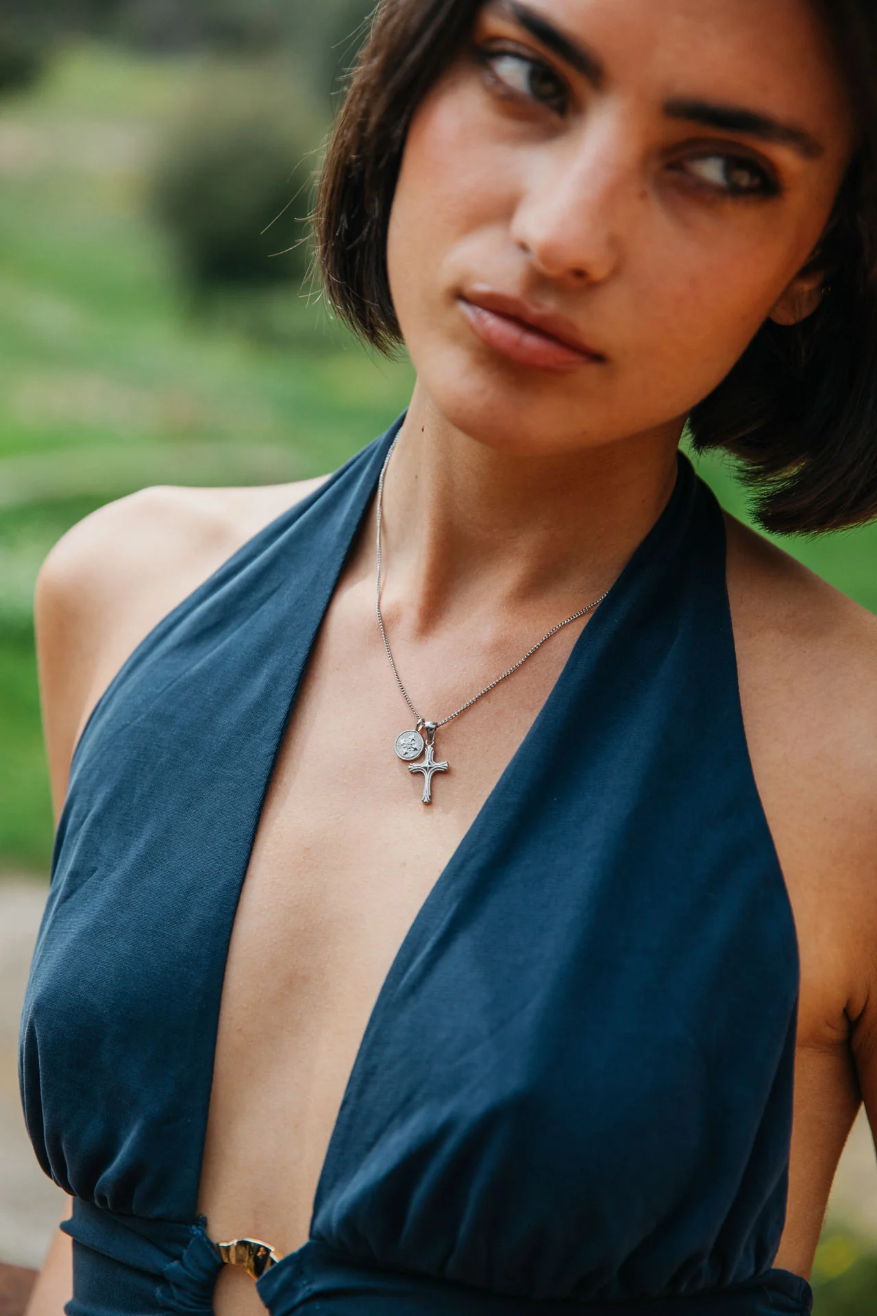 Enrico Necklace, Silver - Image 5