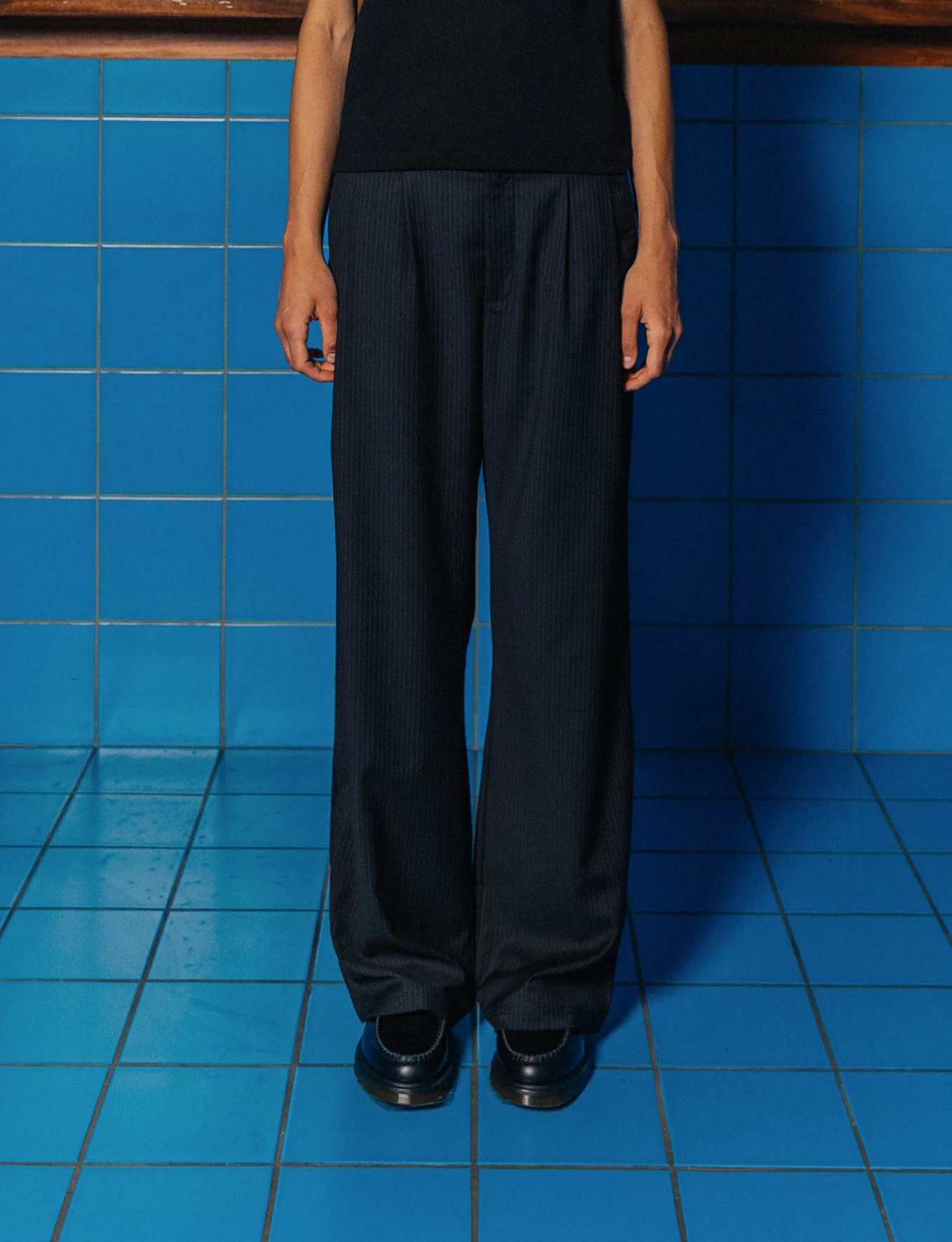 Farren Striped Trousers - Image 2