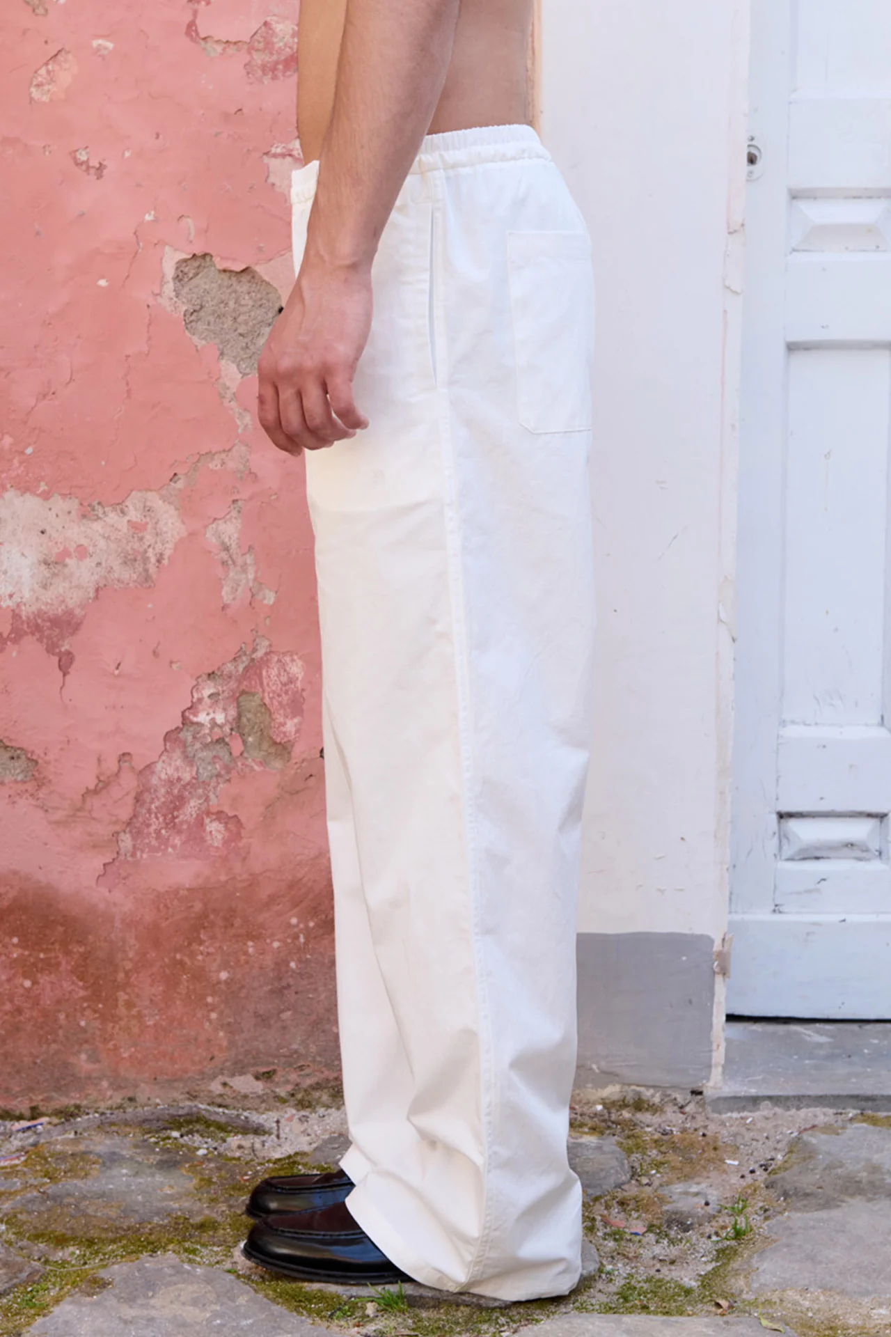 Flo Drawstring Trousers - Image 4