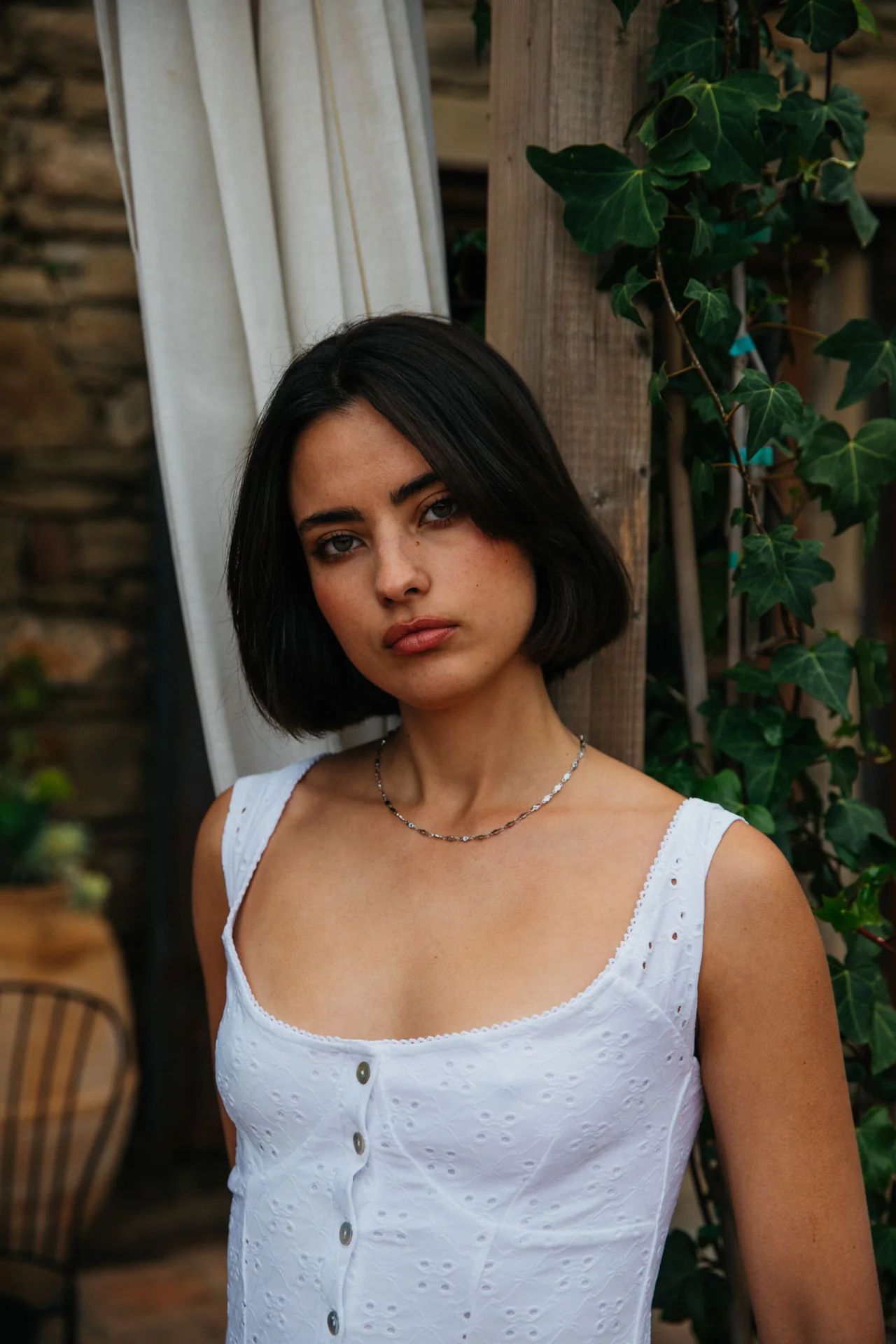 Helio Necklace, Silver - Image 4