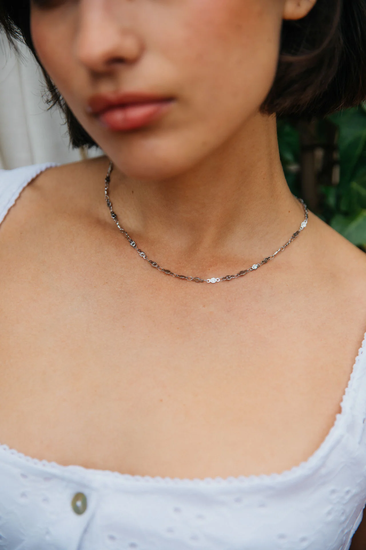 Helio Necklace, Silver - Image 5
