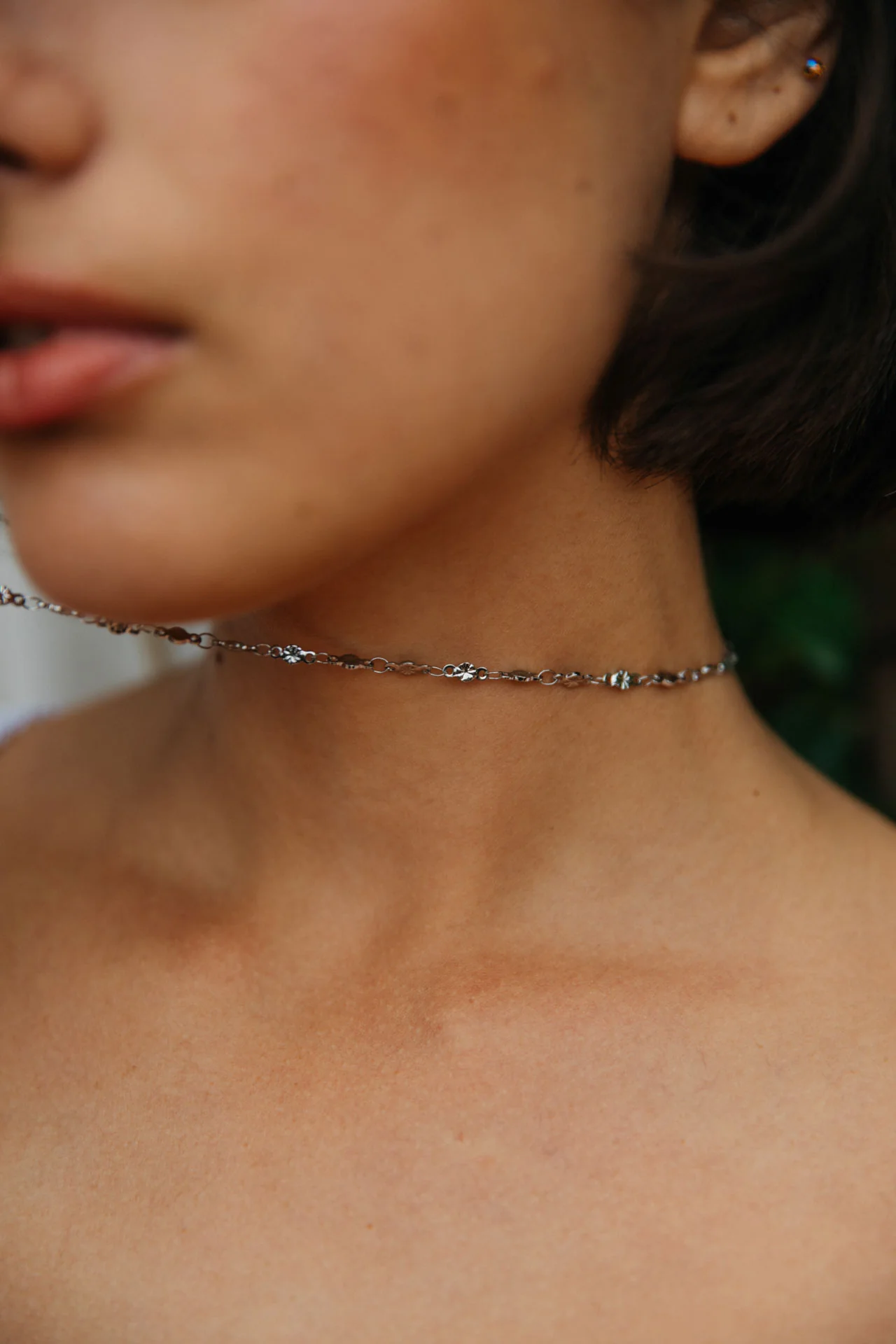 Helio Necklace, Silver - Image 6