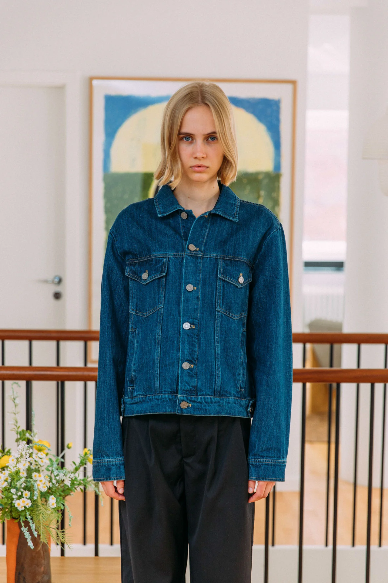 Henry Denim Jacket - Image 2