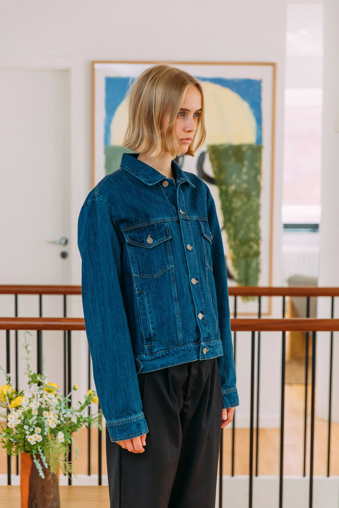 Henry Denim Jacket - Image 3