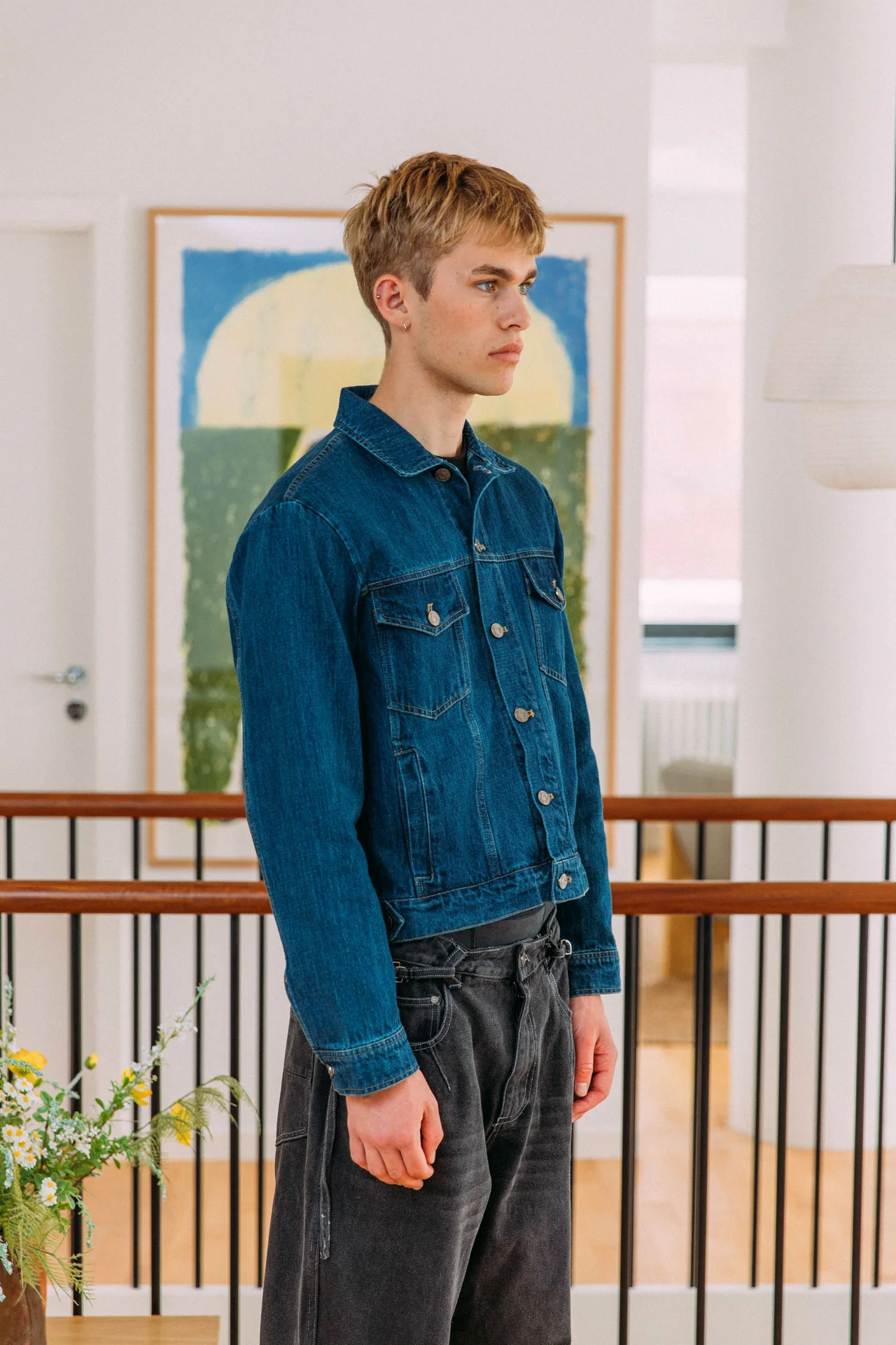 Henry Denim Jacket - Image 7