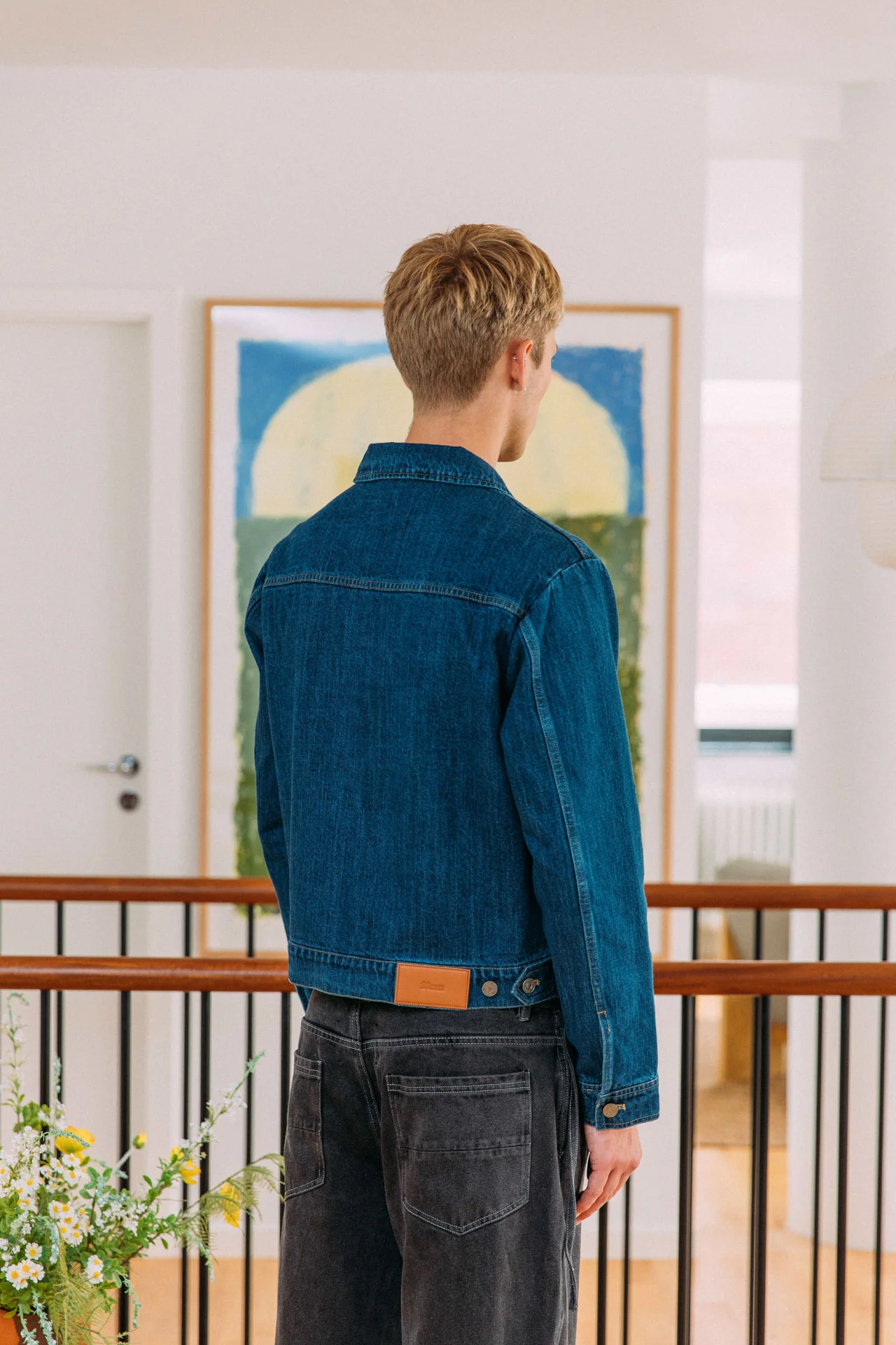 Henry Denim Jacket - Image 8
