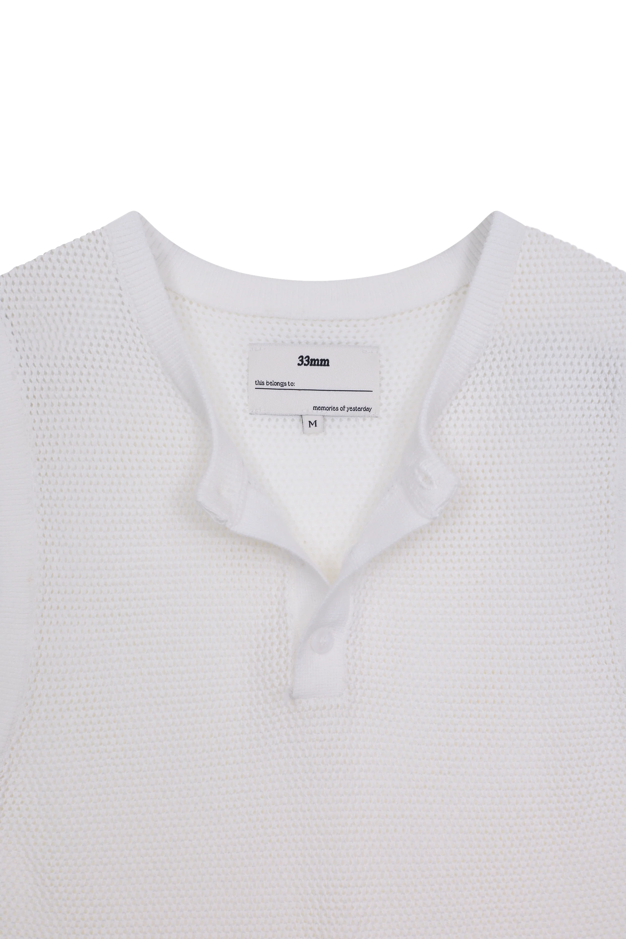 Ivan Fitted Knit Tank, White - Image 12