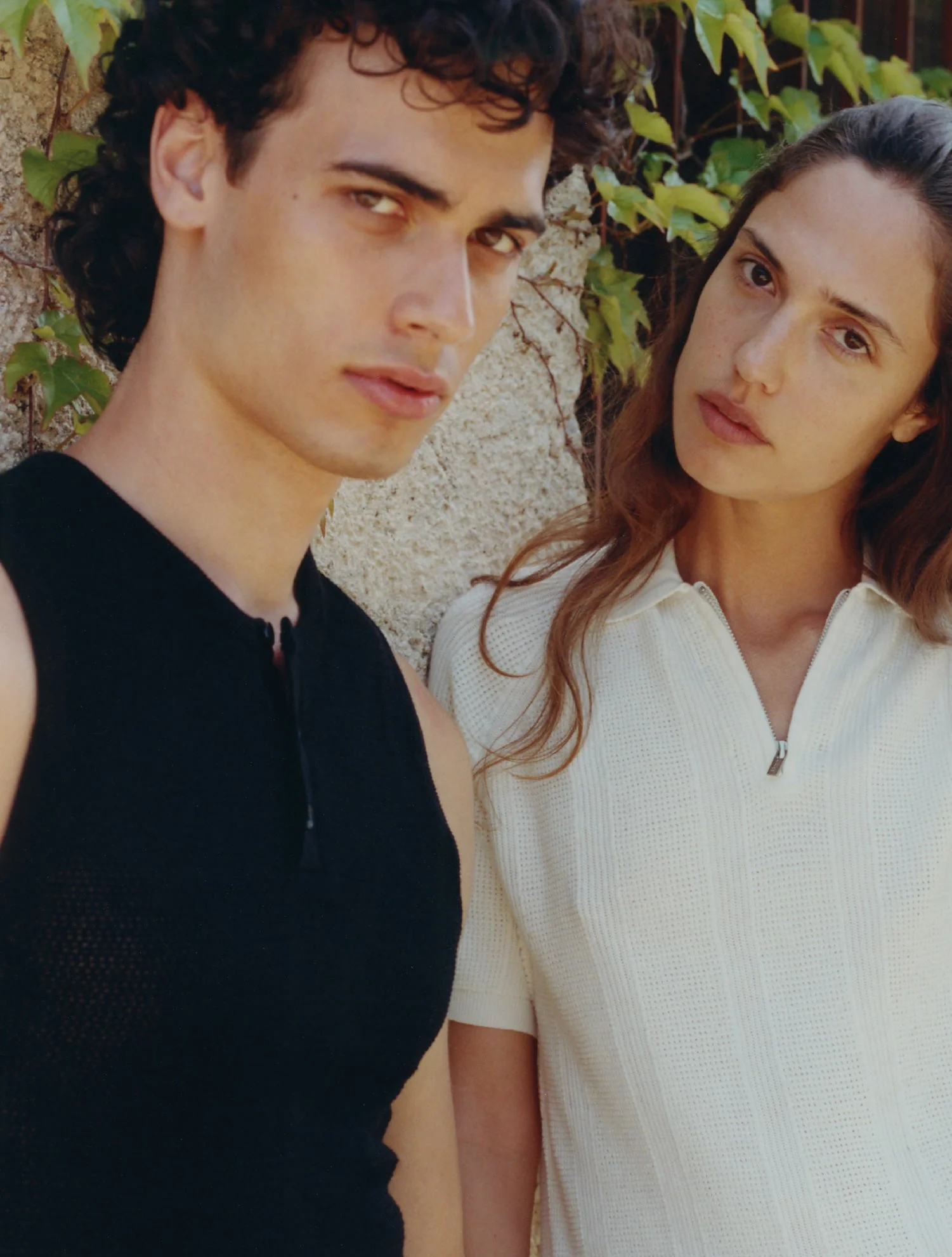 Ivan Fitted Knit Tank, Black - Image 11