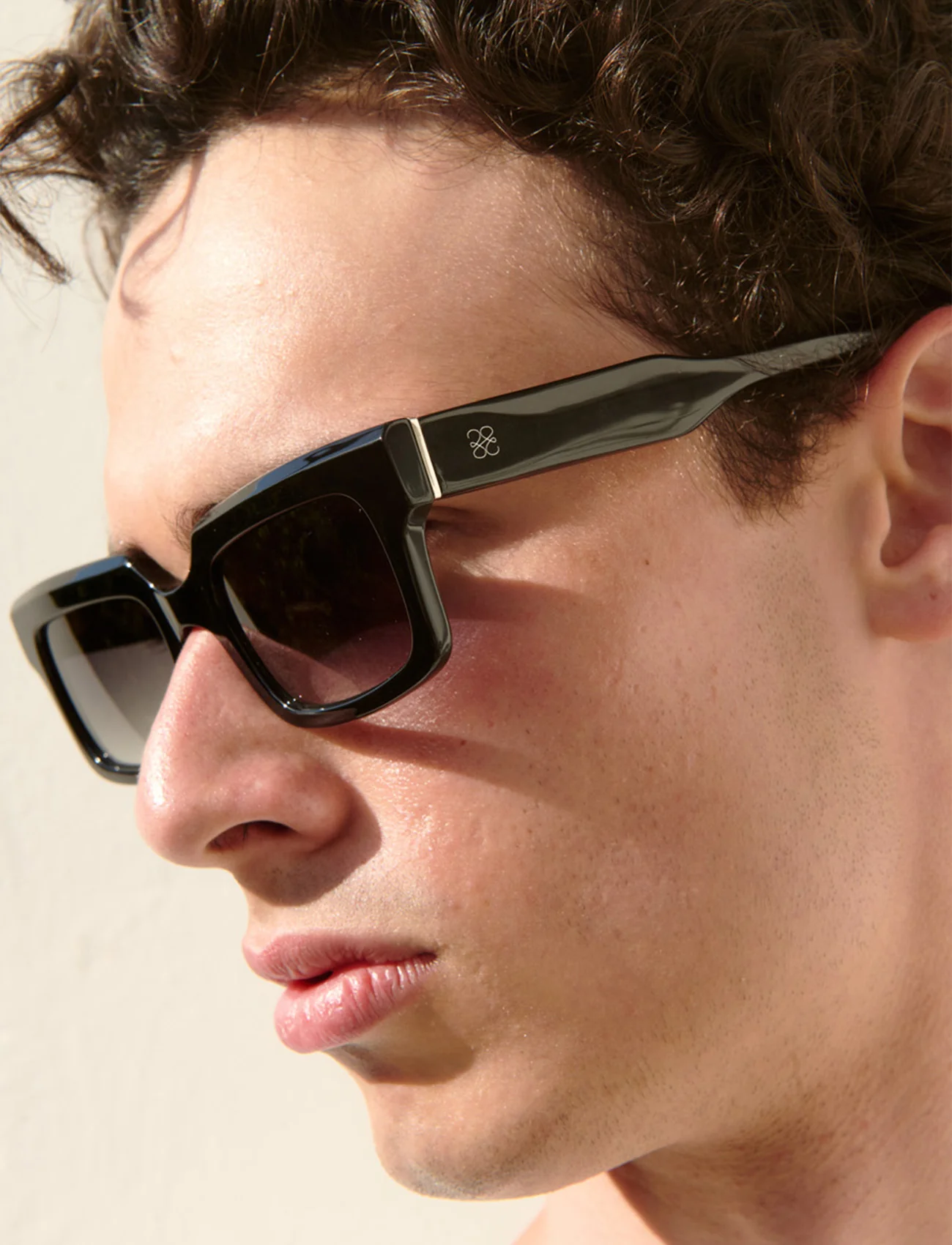Jasper Sunglasses, Black - Image 3