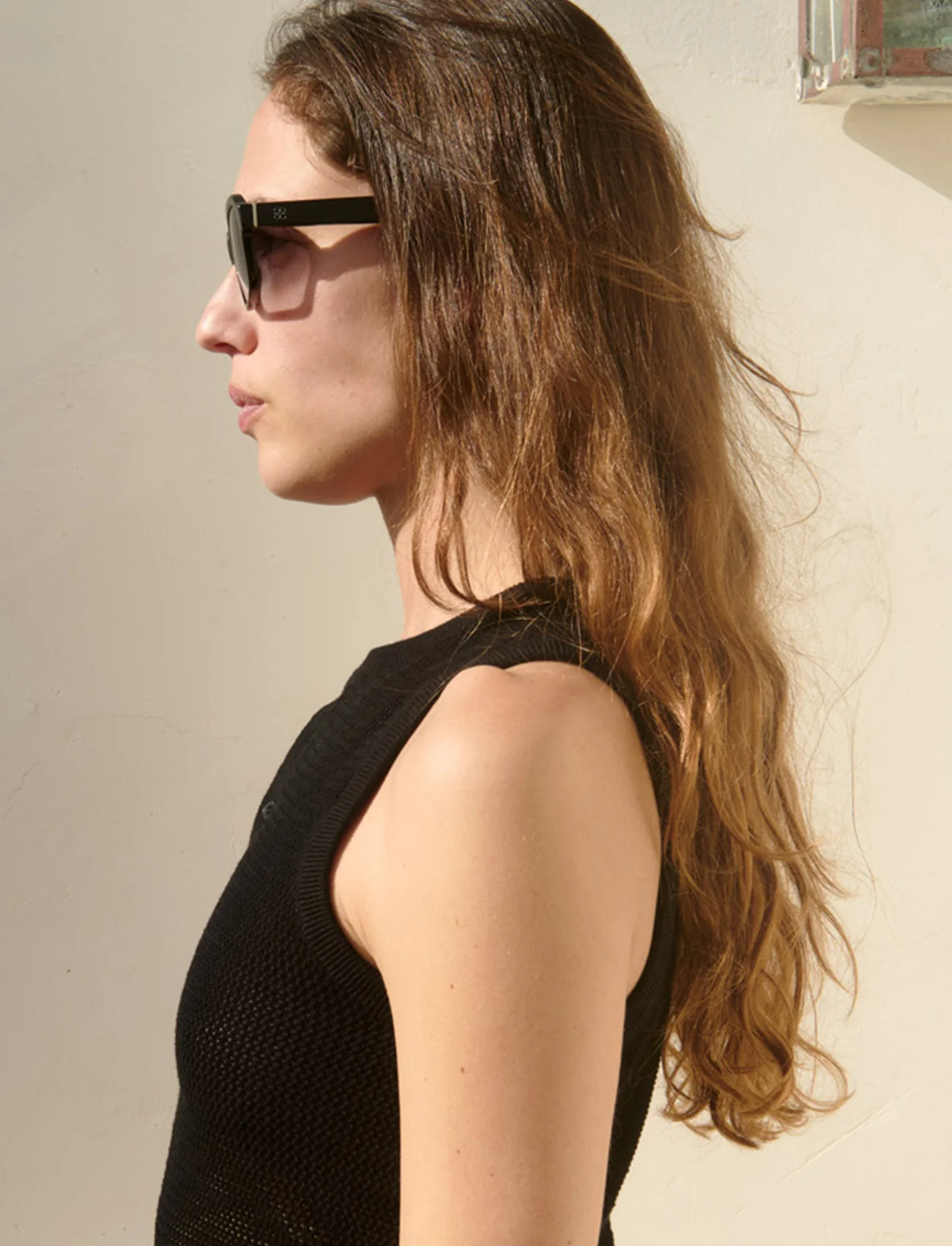 Jasper Sunglasses, Black - Image 6