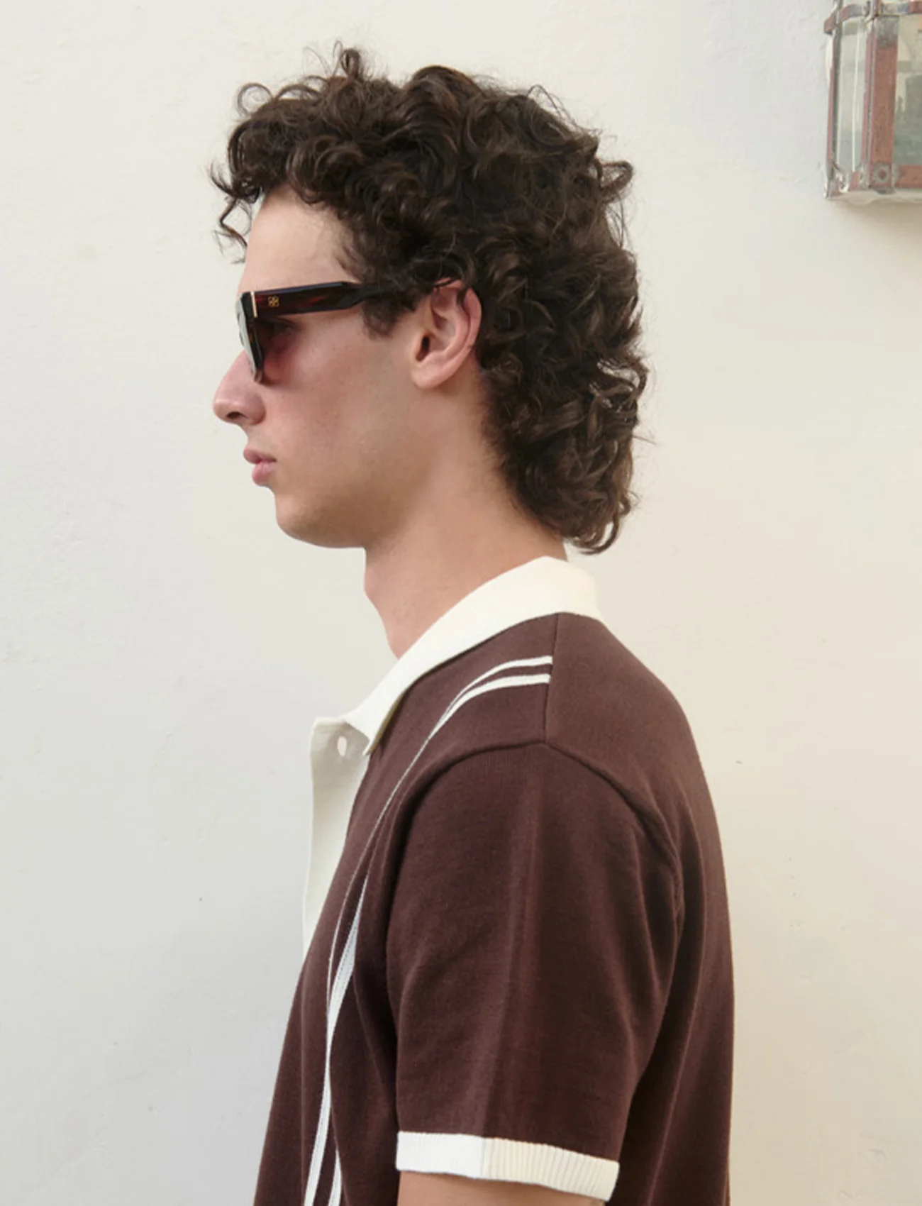 Jasper Sunglasses, Dark Havana - Image 3