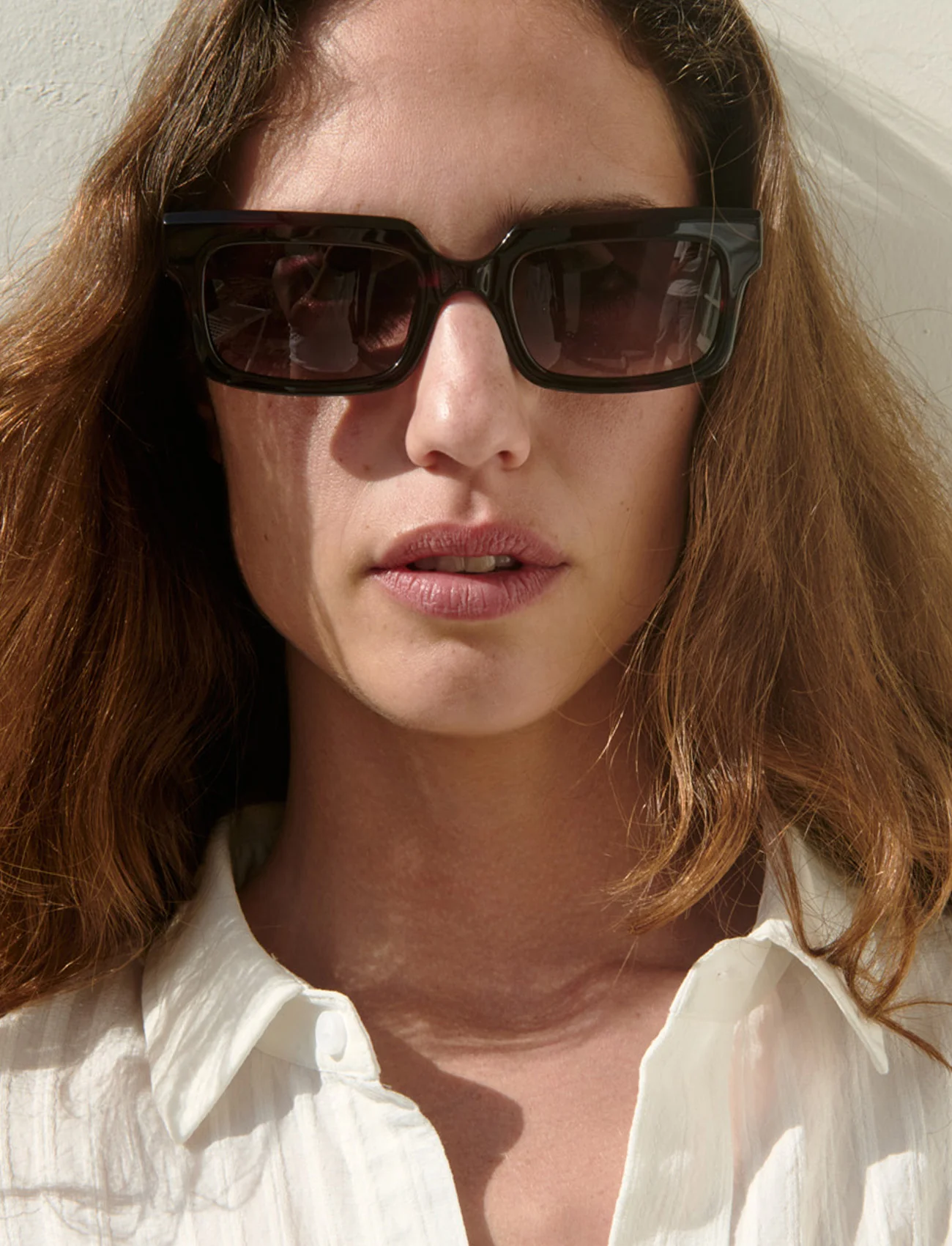 Jasper Sunglasses, Dark Havana - Image 6