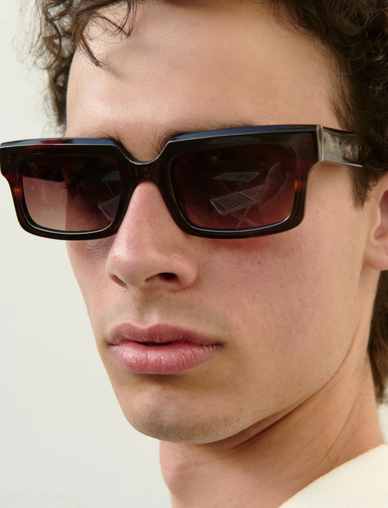 Jasper Sunglasses, Dark Havana - Image 7