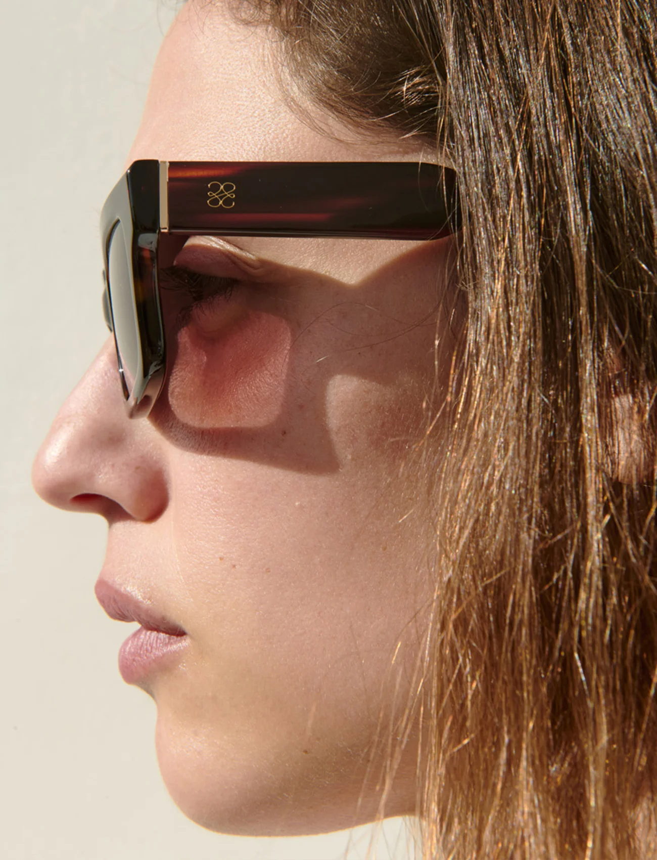 Jasper Sunglasses, Dark Havana - Image 8