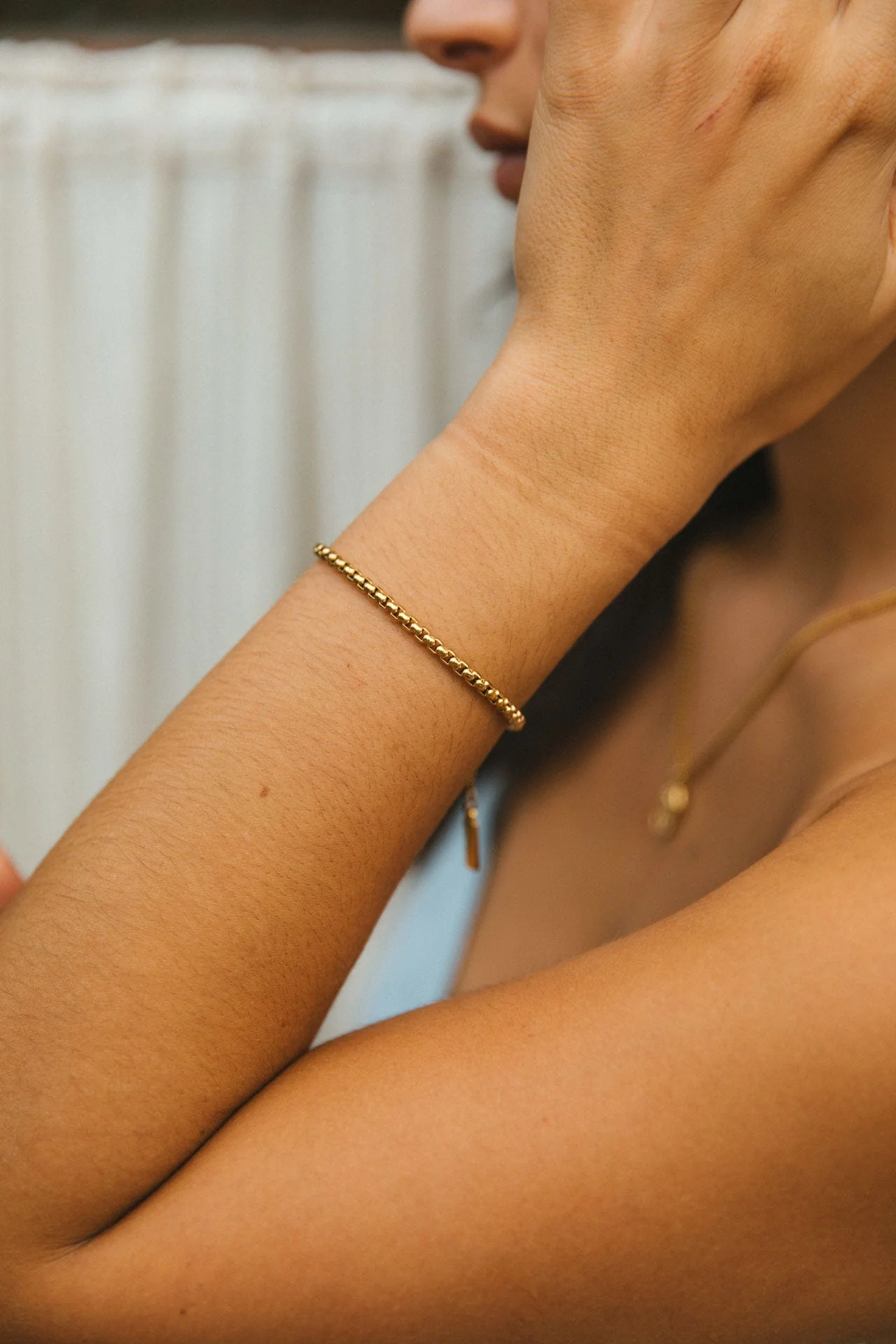 Jaxon Bracelet, Gold - Image 6