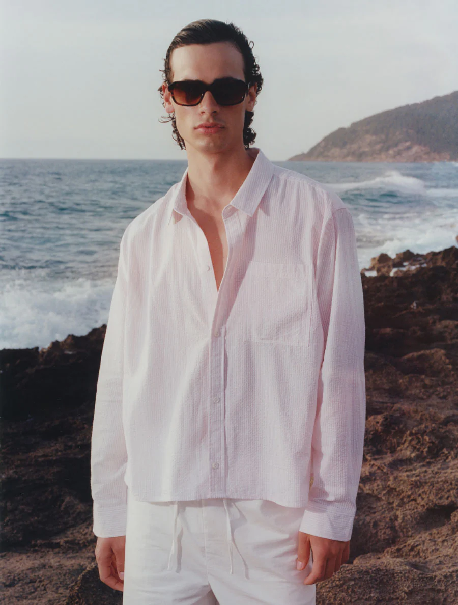Jay Stripe Shirt - Image 6