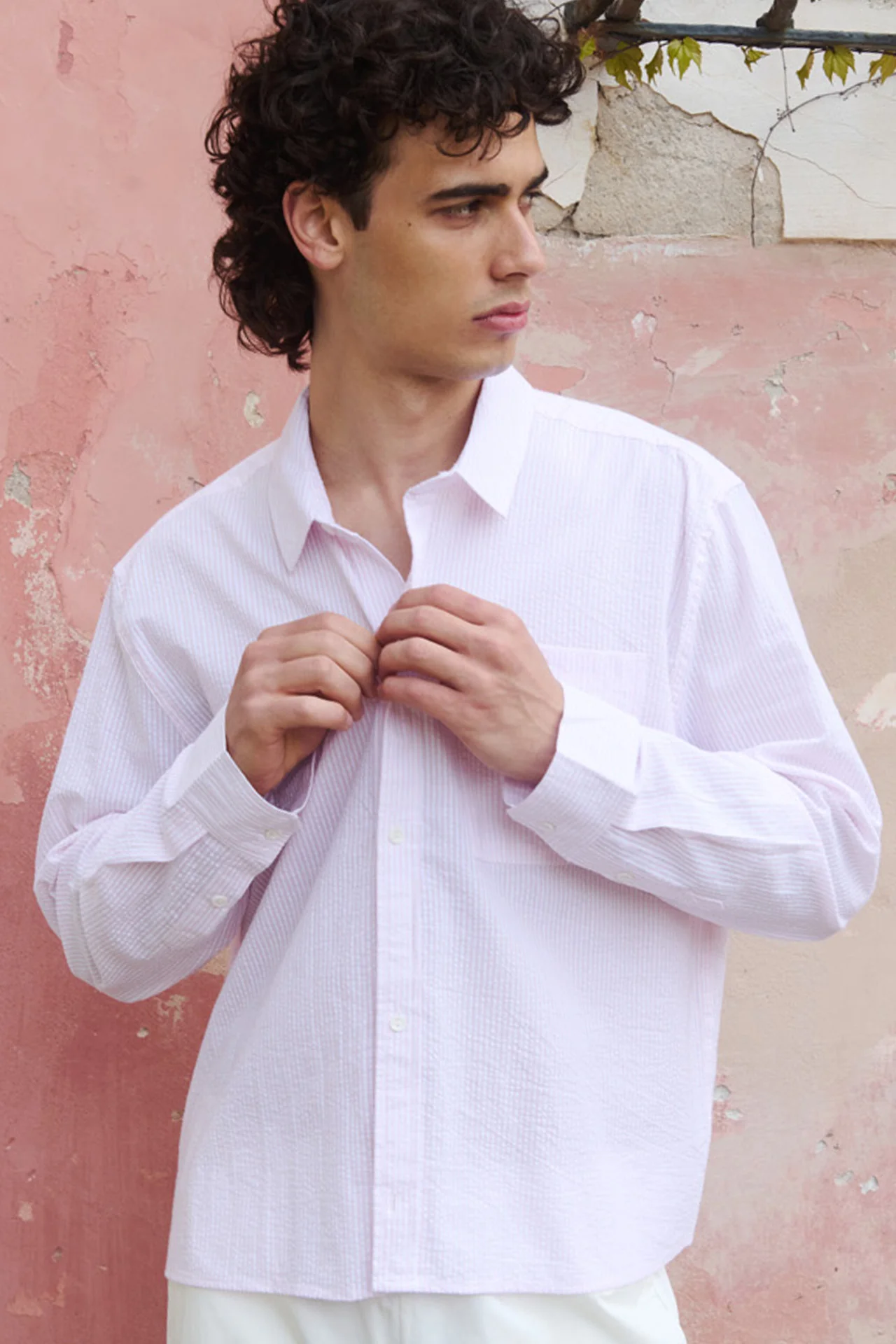 Jay Stripe Shirt - Image 7