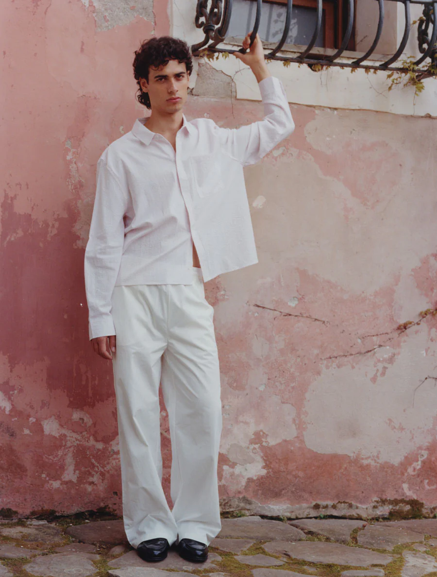 Jay Stripe Shirt - Image 8