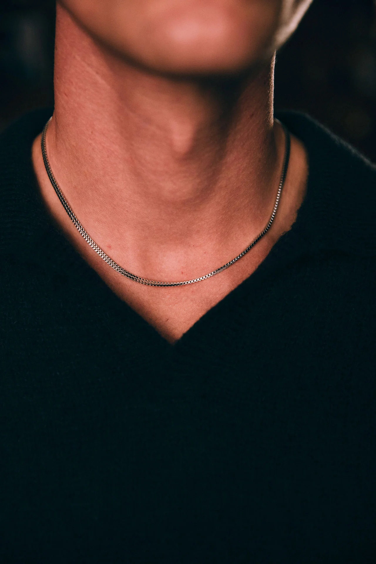 Johnny Necklace, Silver - Image 3