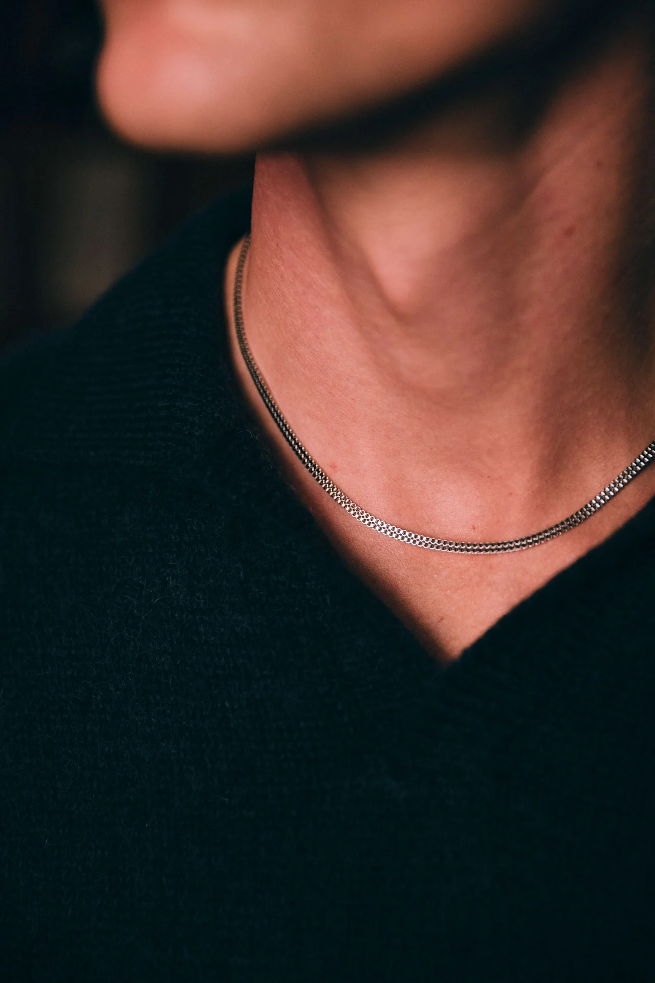 Johnny Necklace, Silver - Image 4