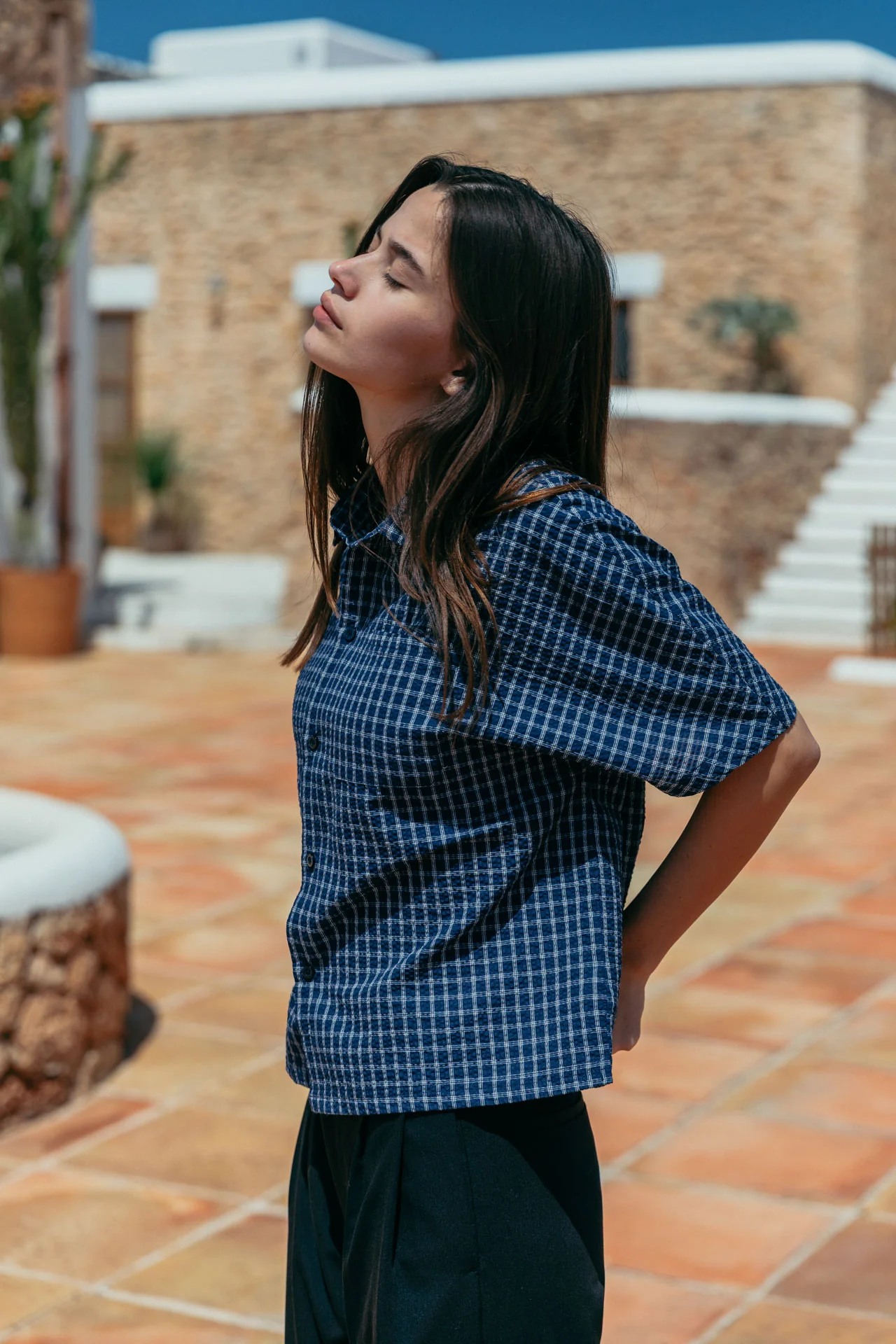 Josiah Cotton Shirt - Image 11