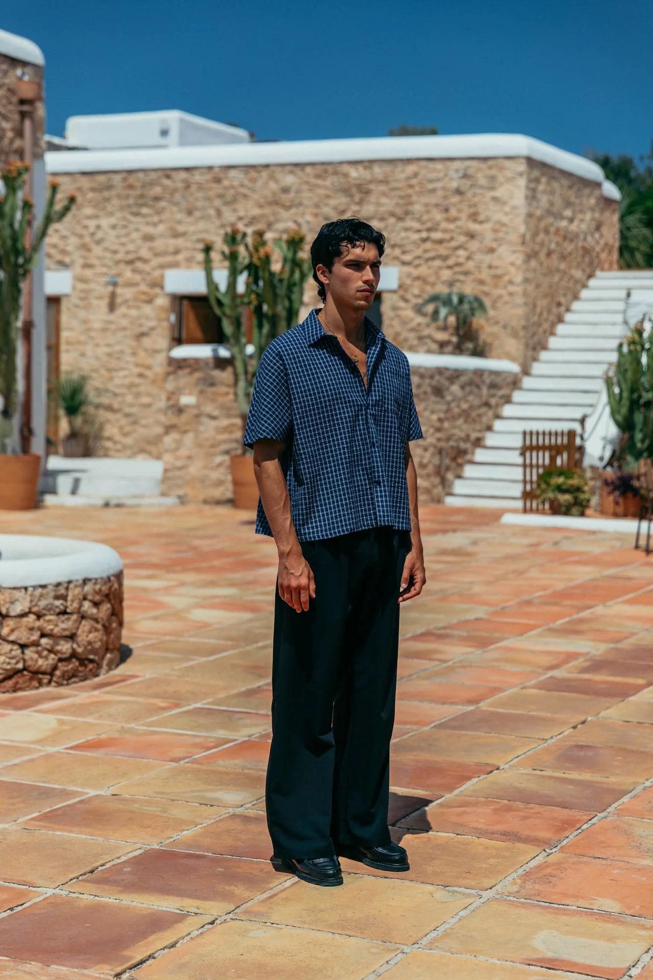 Josiah Cotton Shirt - Image 4
