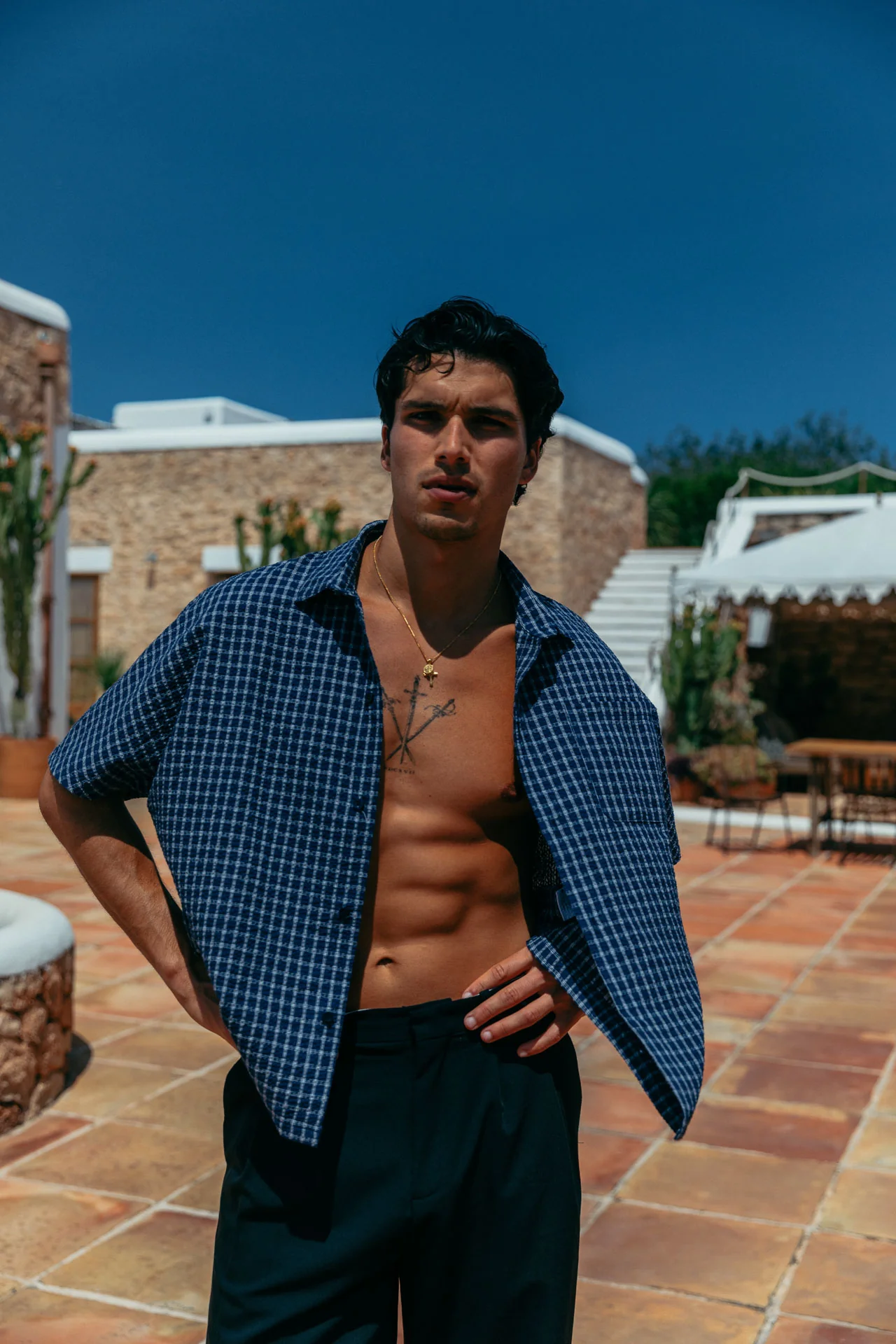 Josiah Cotton Shirt - Image 6