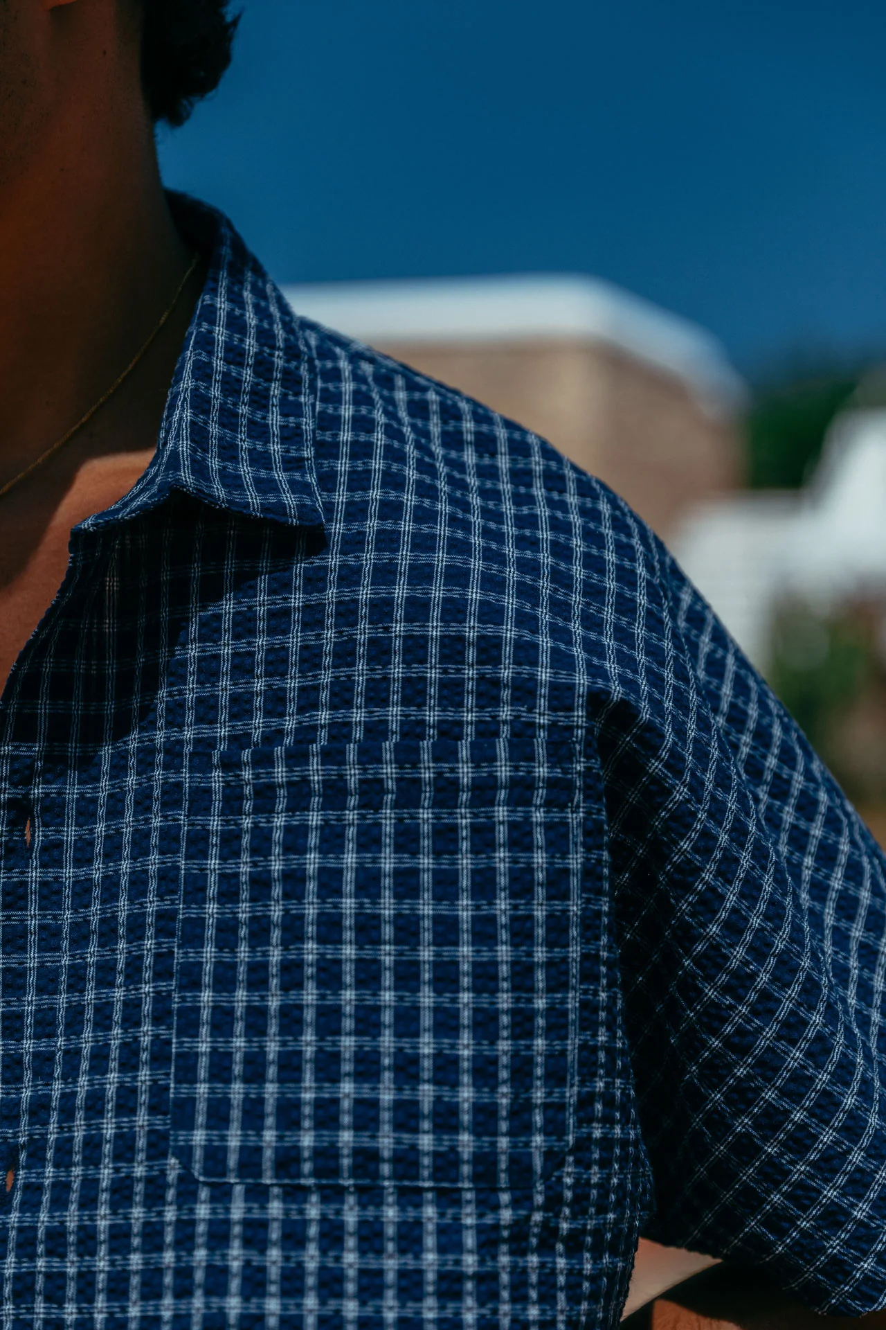 Josiah Cotton Shirt - Image 7
