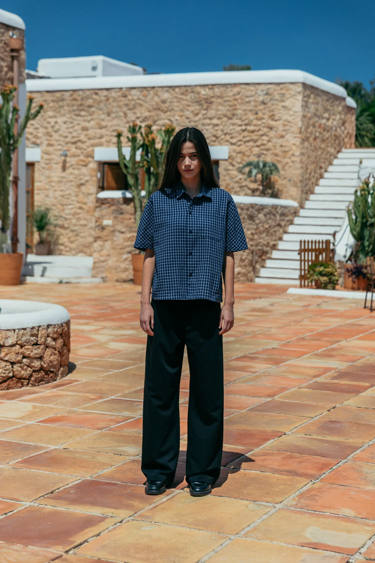 Josiah Cotton Shirt - Image 8