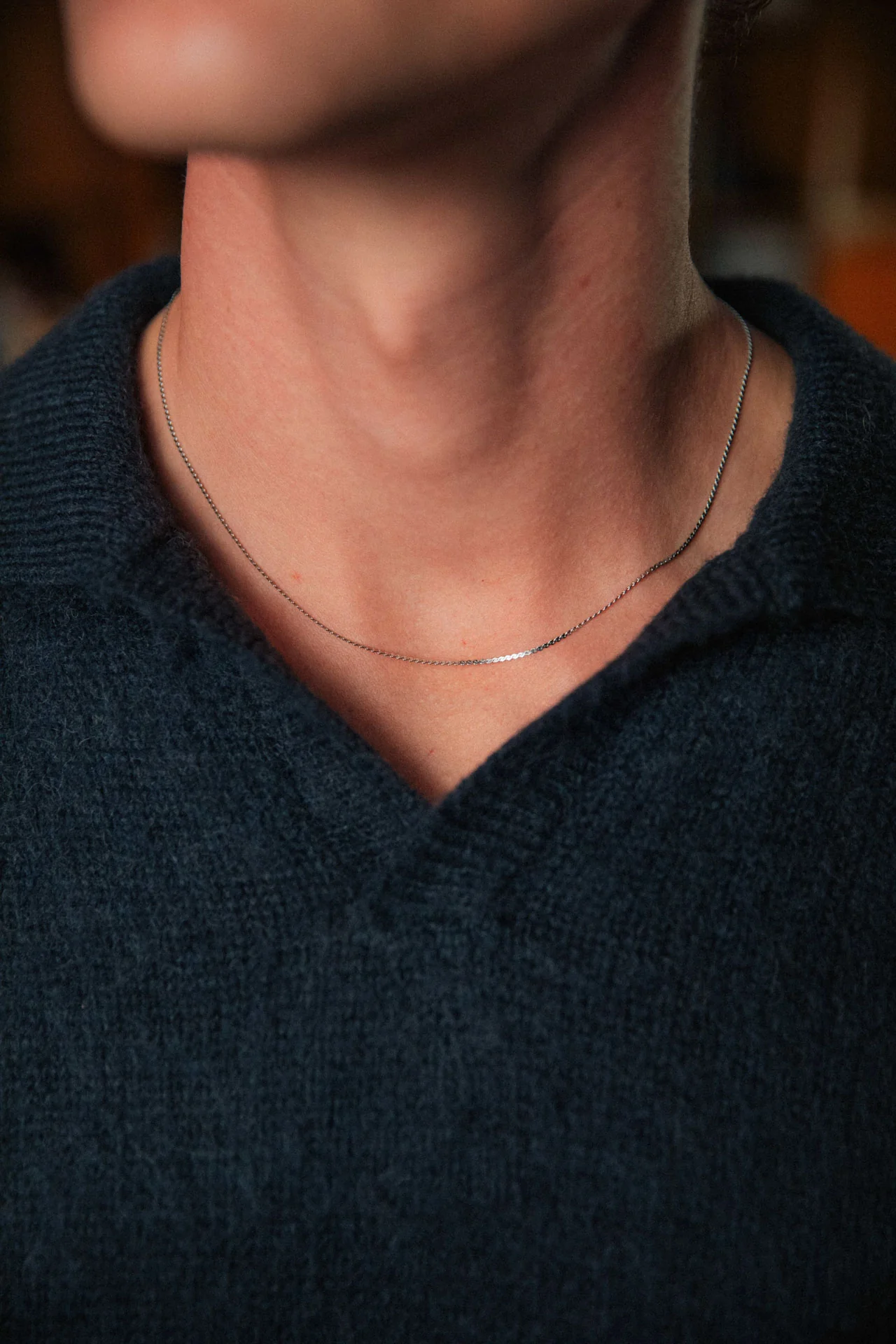 Jude Necklace, Silver - Image 3
