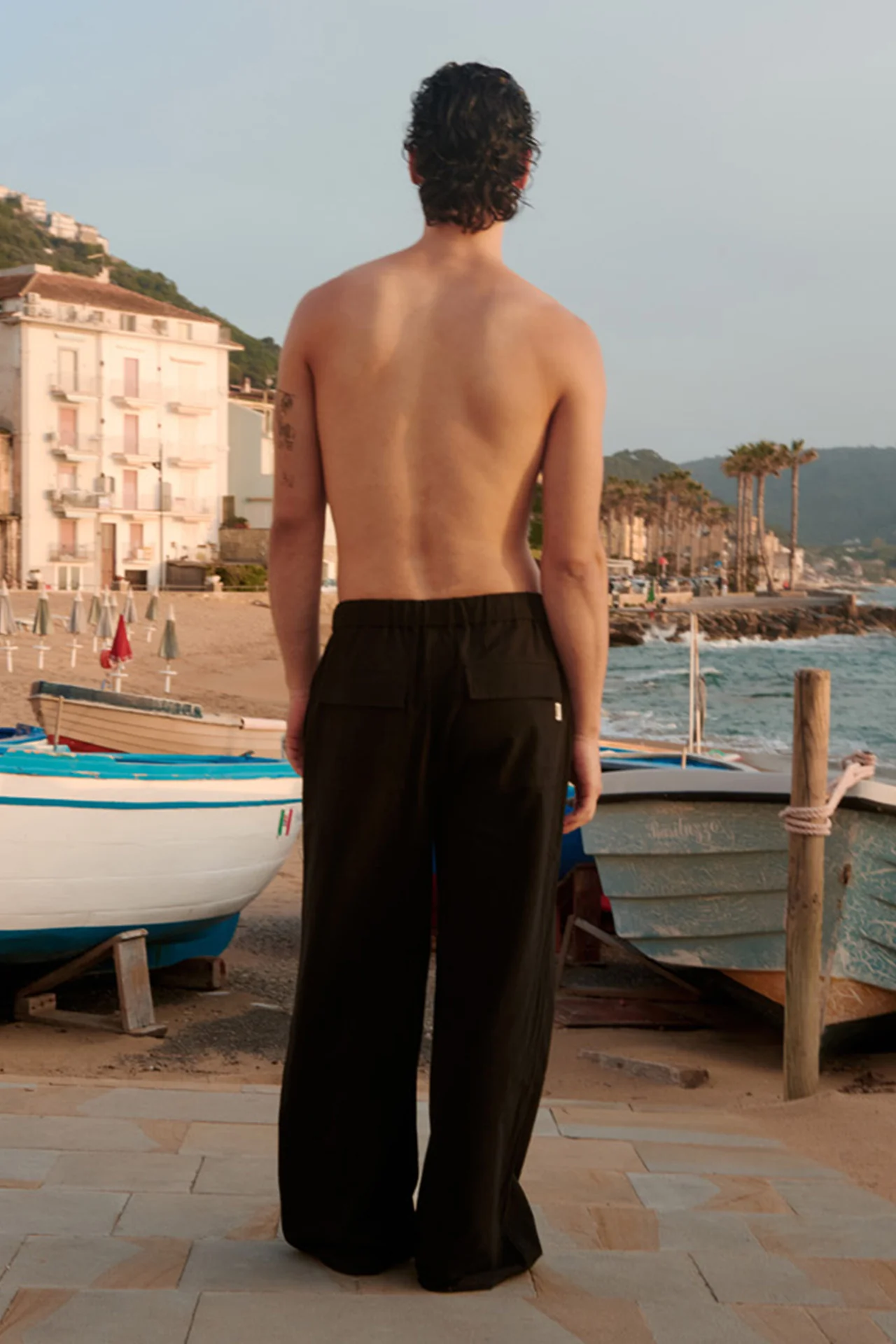 Keanu Linen Trousers - Image 10