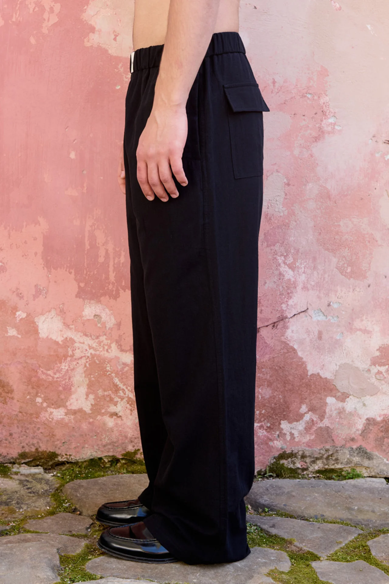 Keanu Linen Trousers - Image 4