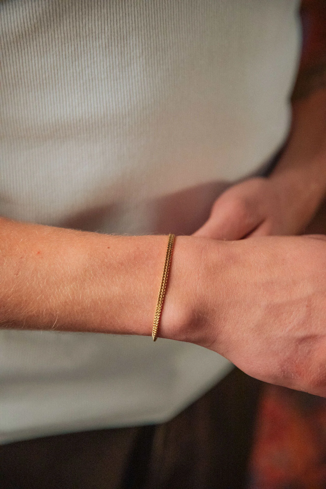 Knox Bracelet, Gold - Image 3