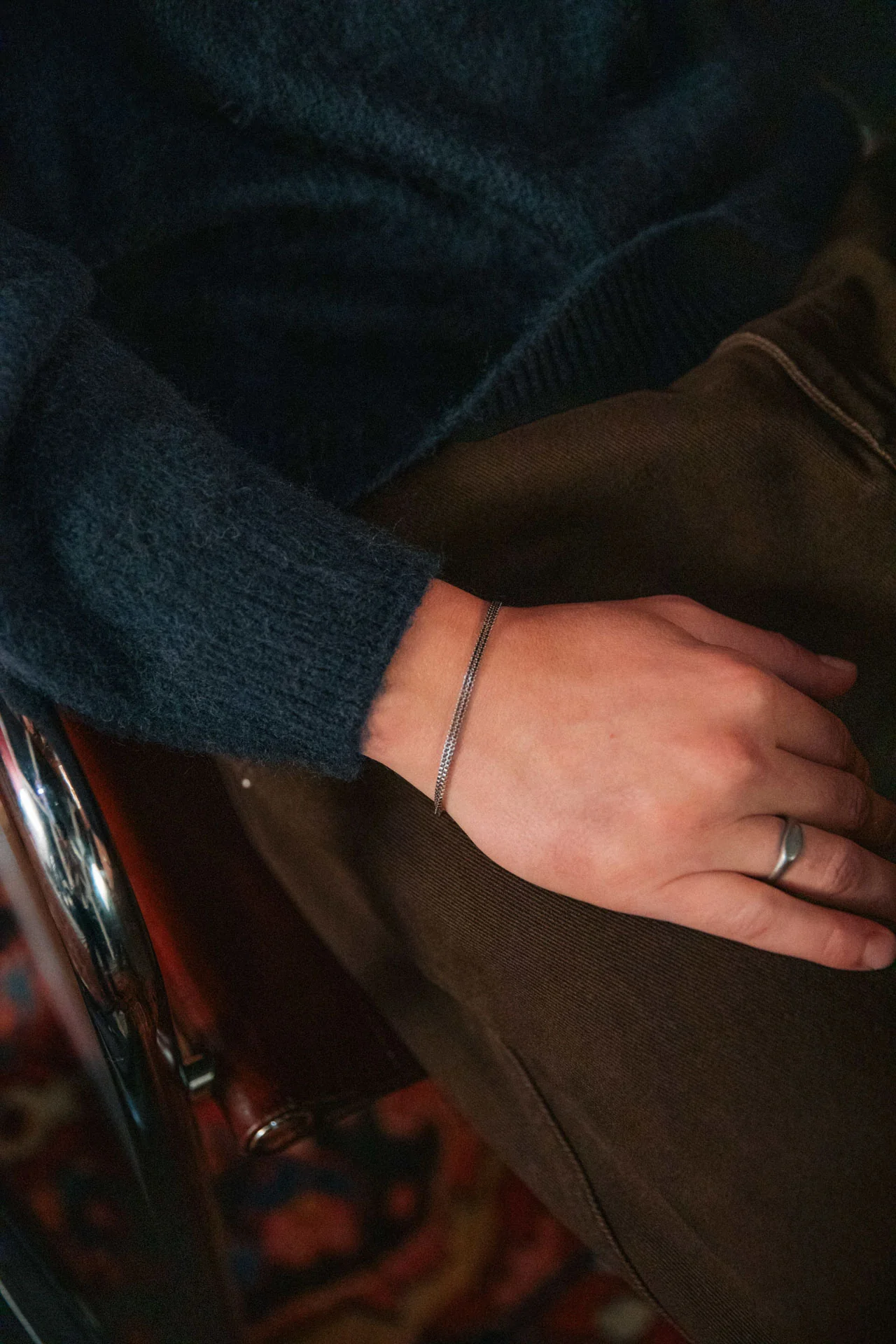 Knox Bracelet, Silver - Image 3