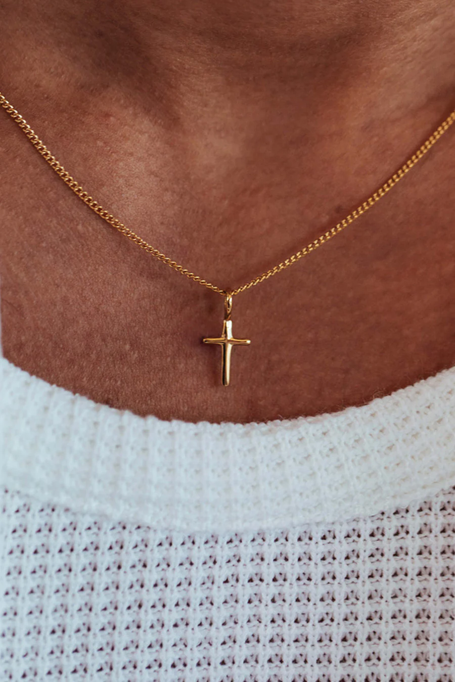 Laszlo Necklace, Gold - Image 2