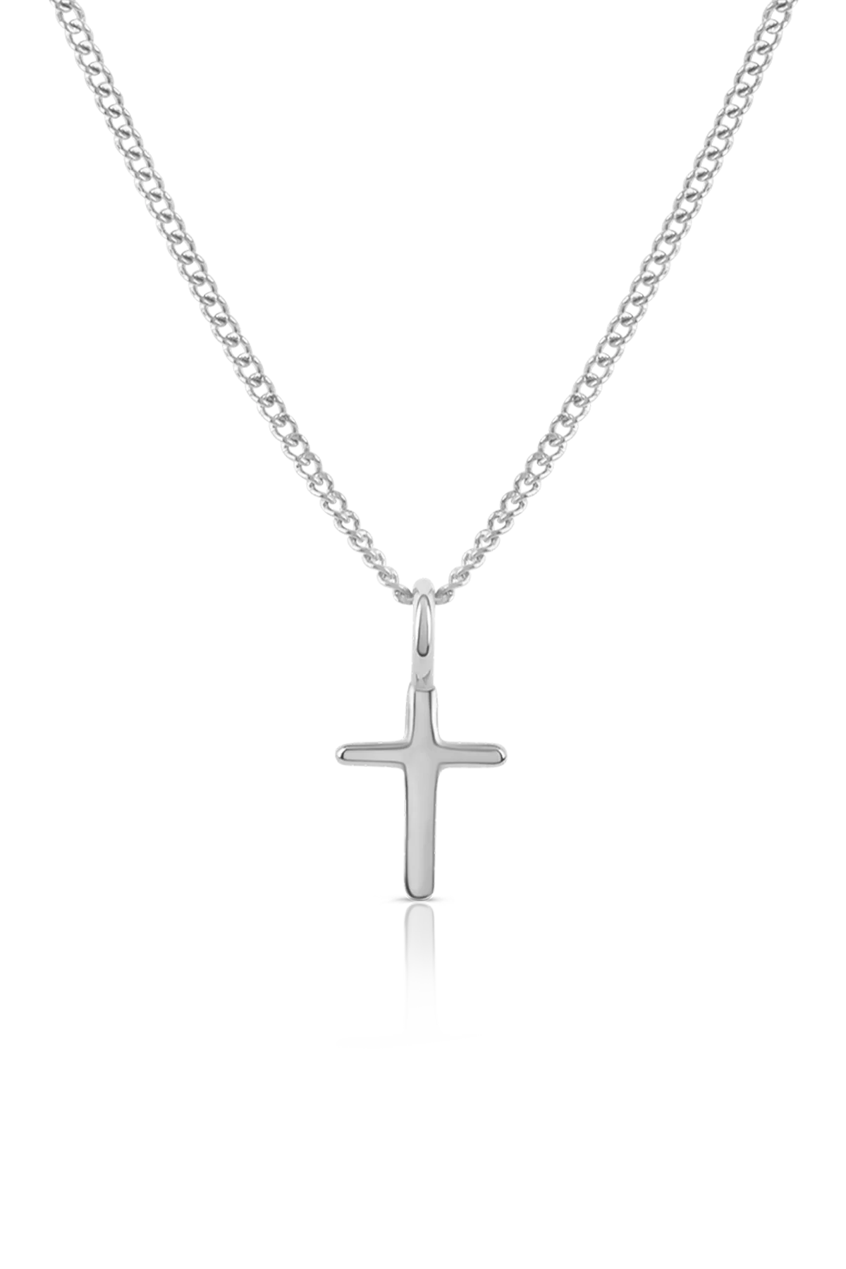 Laszlo Necklace, Silver