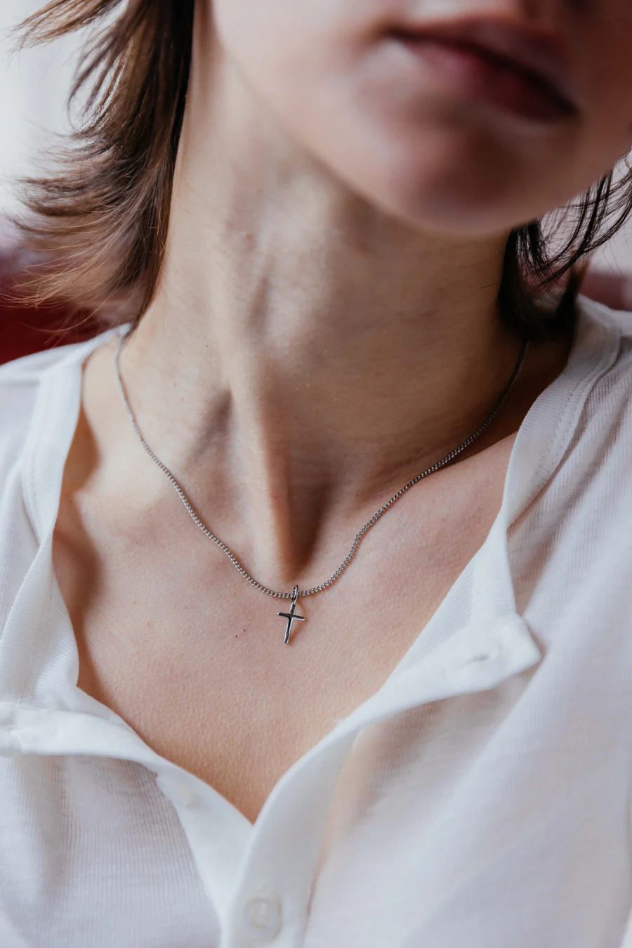 Laszlo Necklace, Silver - Image 2