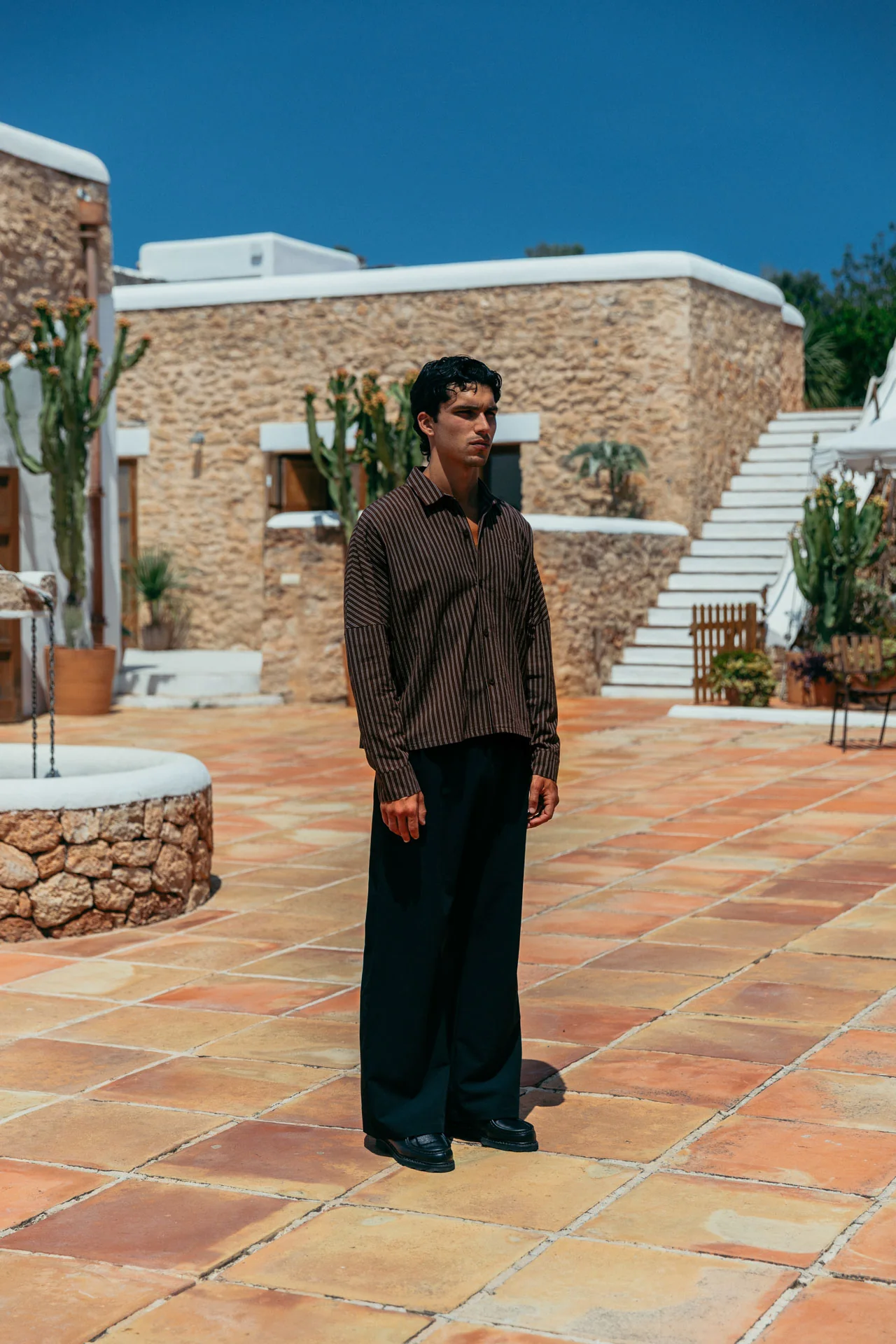 Lorenzo Cotton Shirt - Image 4