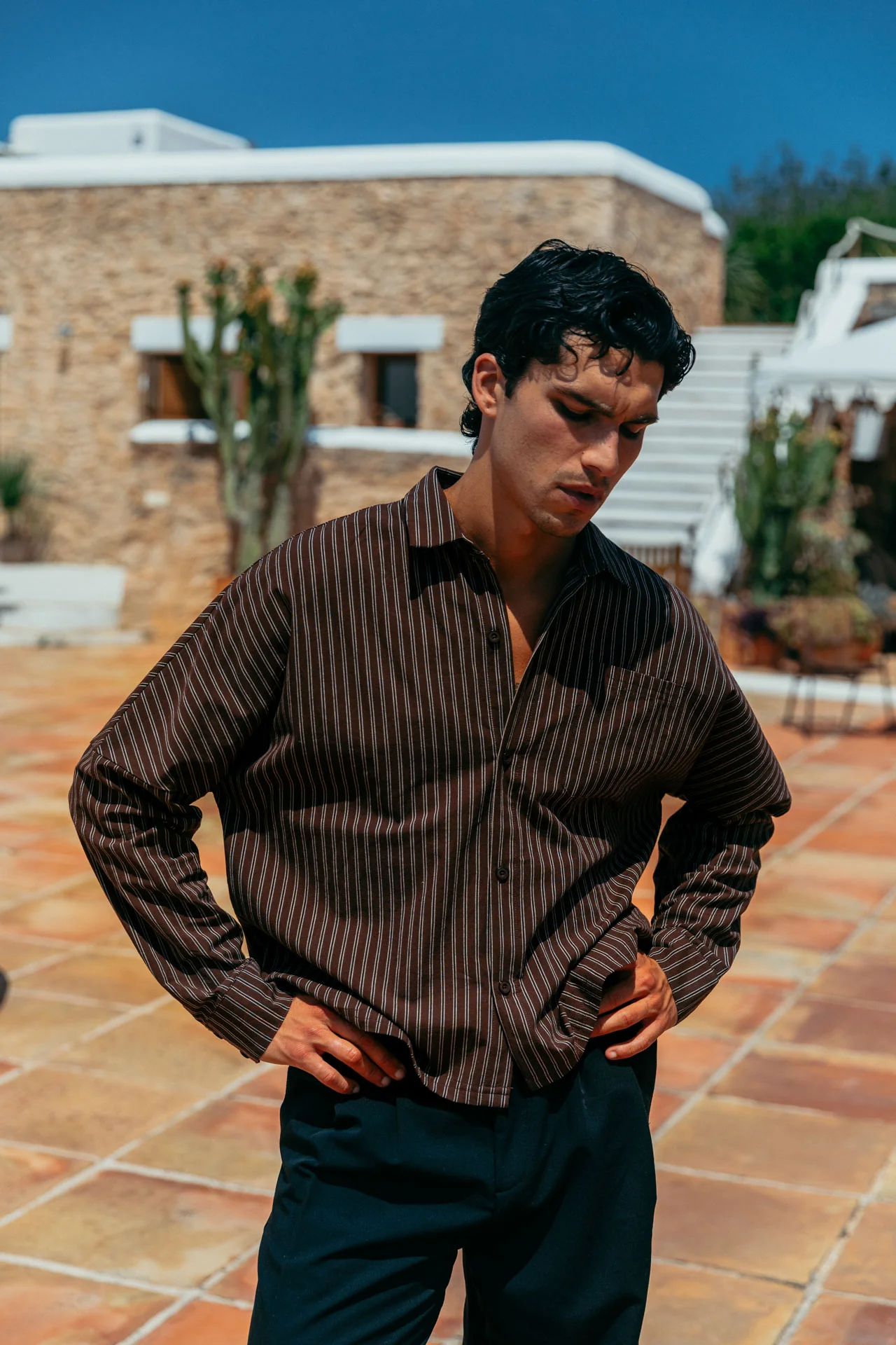 Lorenzo Cotton Shirt - Image 6
